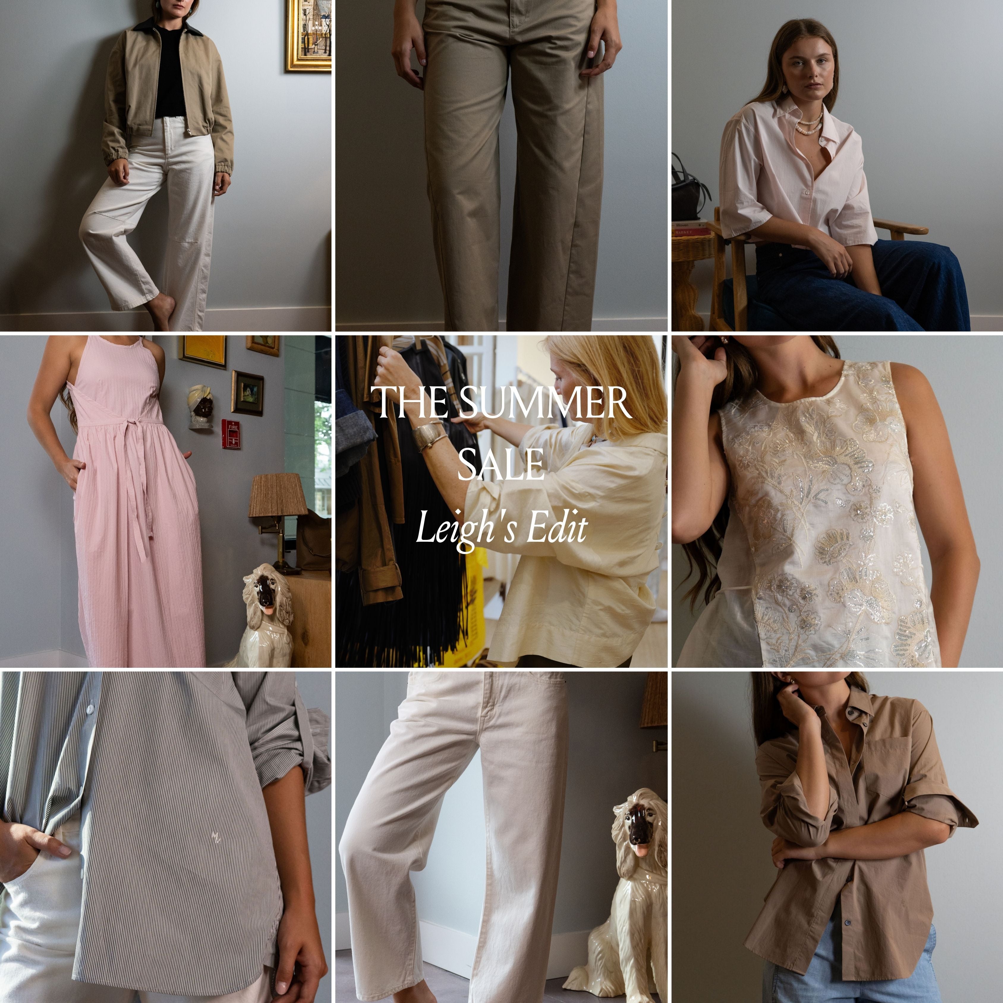 Summer Sale - Leigh's Edit