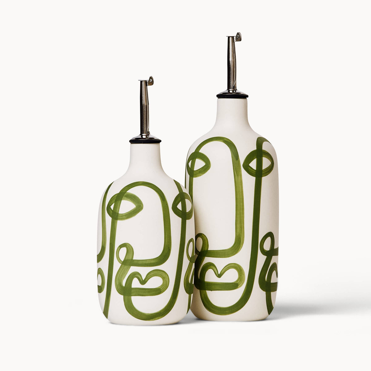 Oil / Vinegar Cruets - Meadow Cara Franca