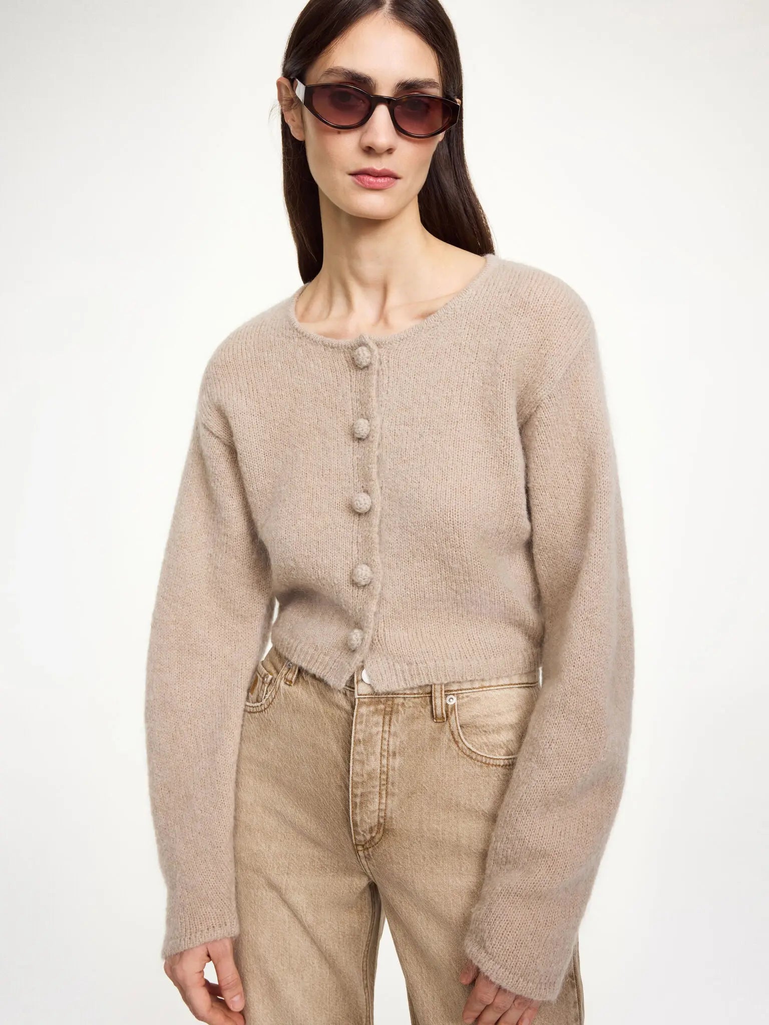 Zharea Cardigan By Malene Birger