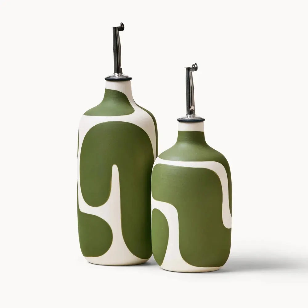 Oil/Vinegar Cruet Tall Franca