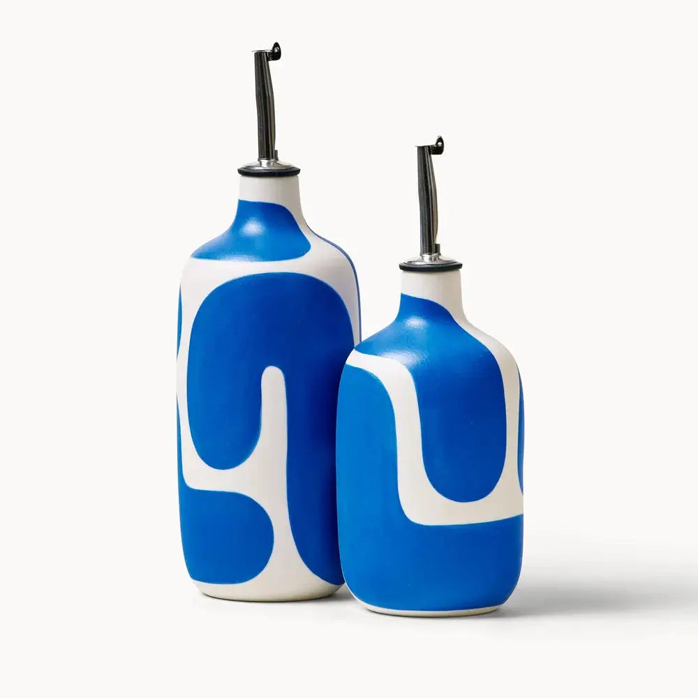 Oil/Vinegar Cruet Short Franca
