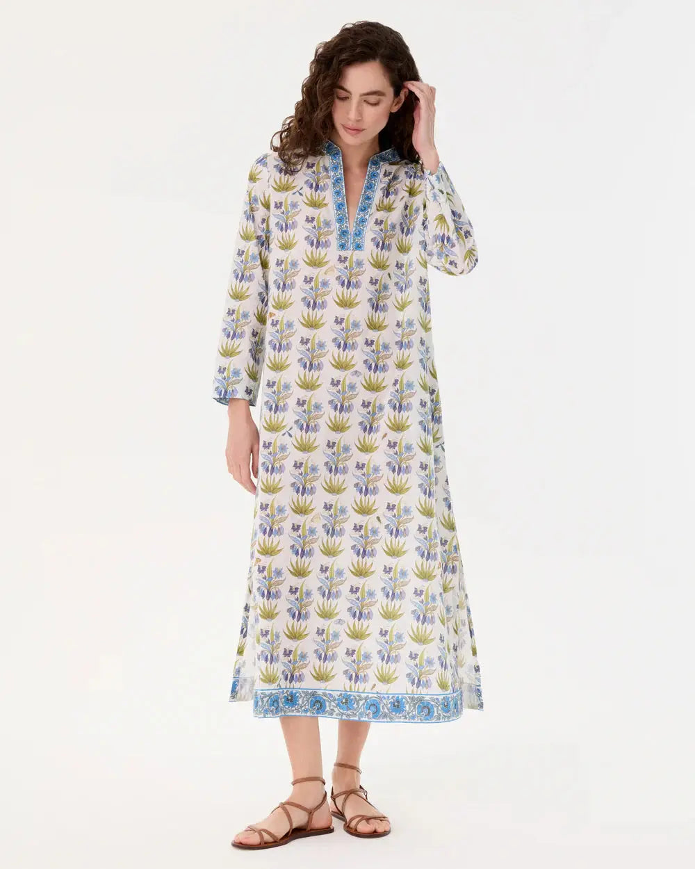 Giada Caftan Emporio Sirenuse
