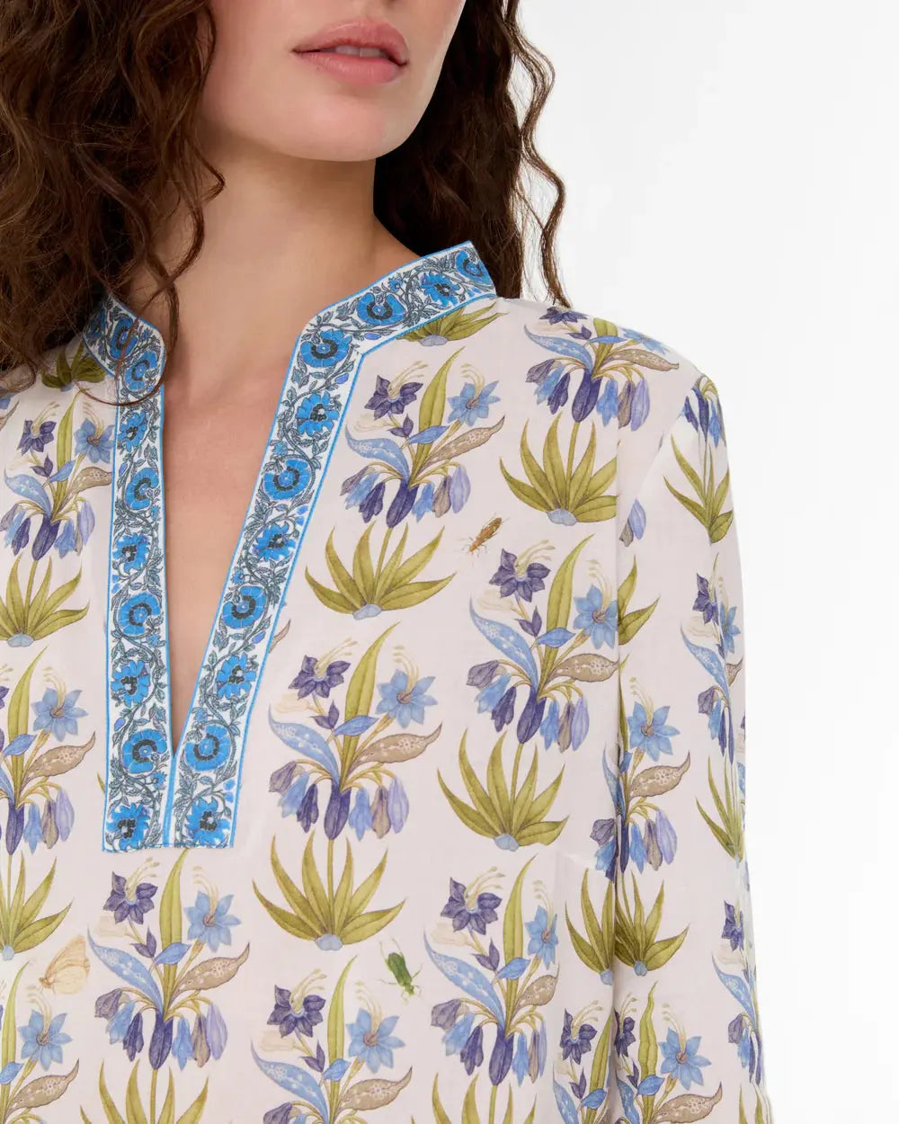 Giada Caftan Emporio Sirenuse