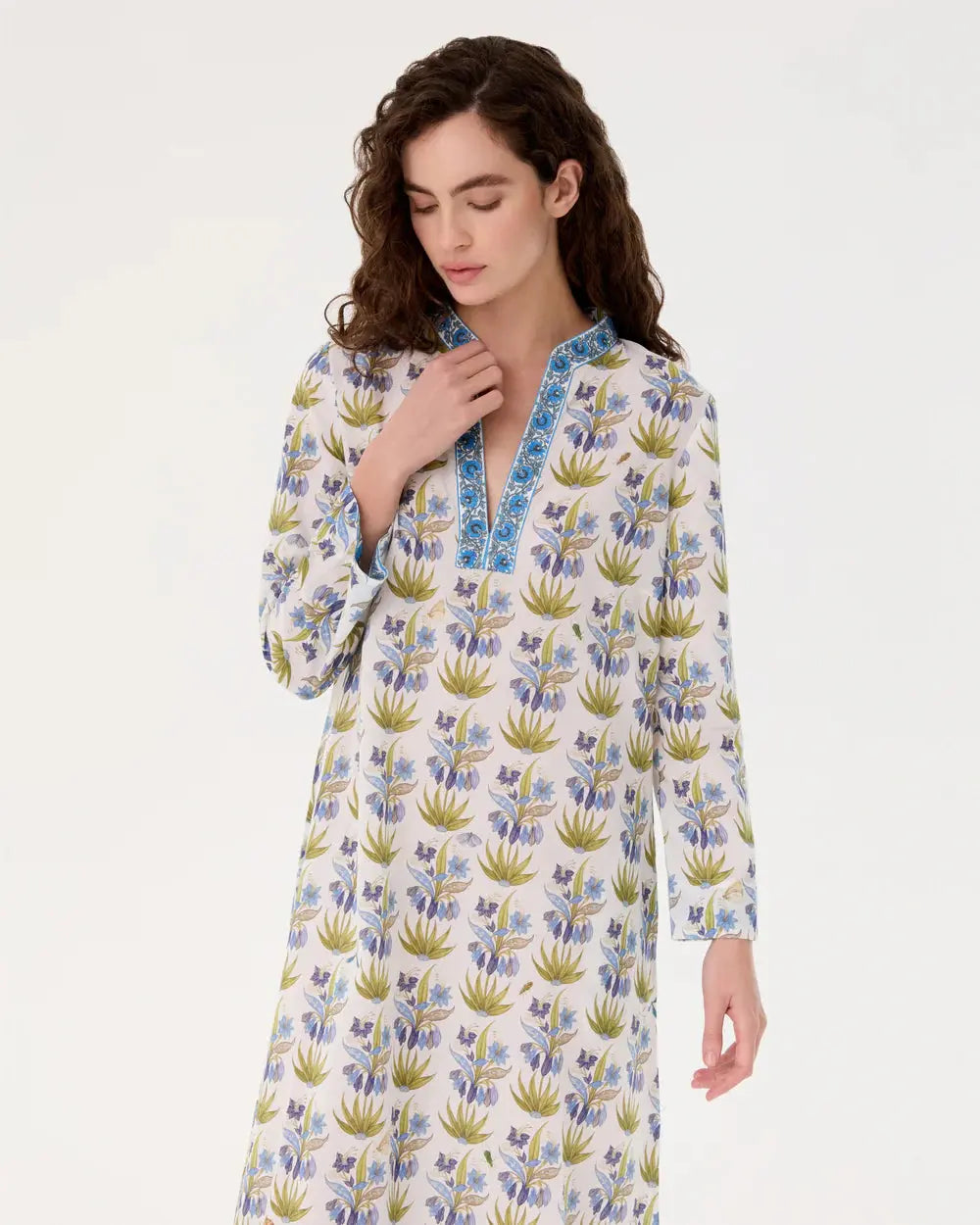 Giada Caftan Emporio Sirenuse