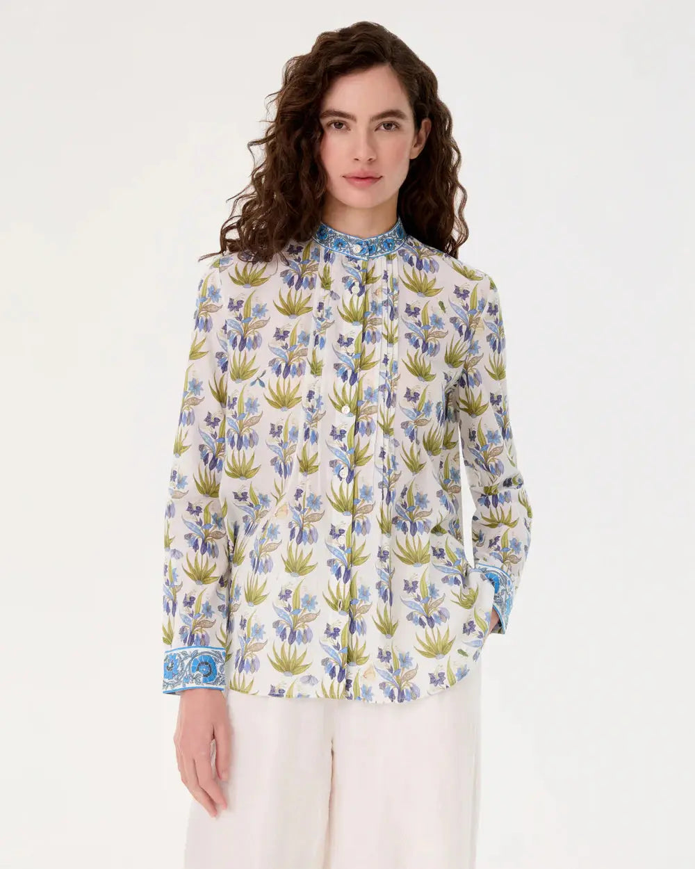 Chiara Blouse Emporio Sirenuse