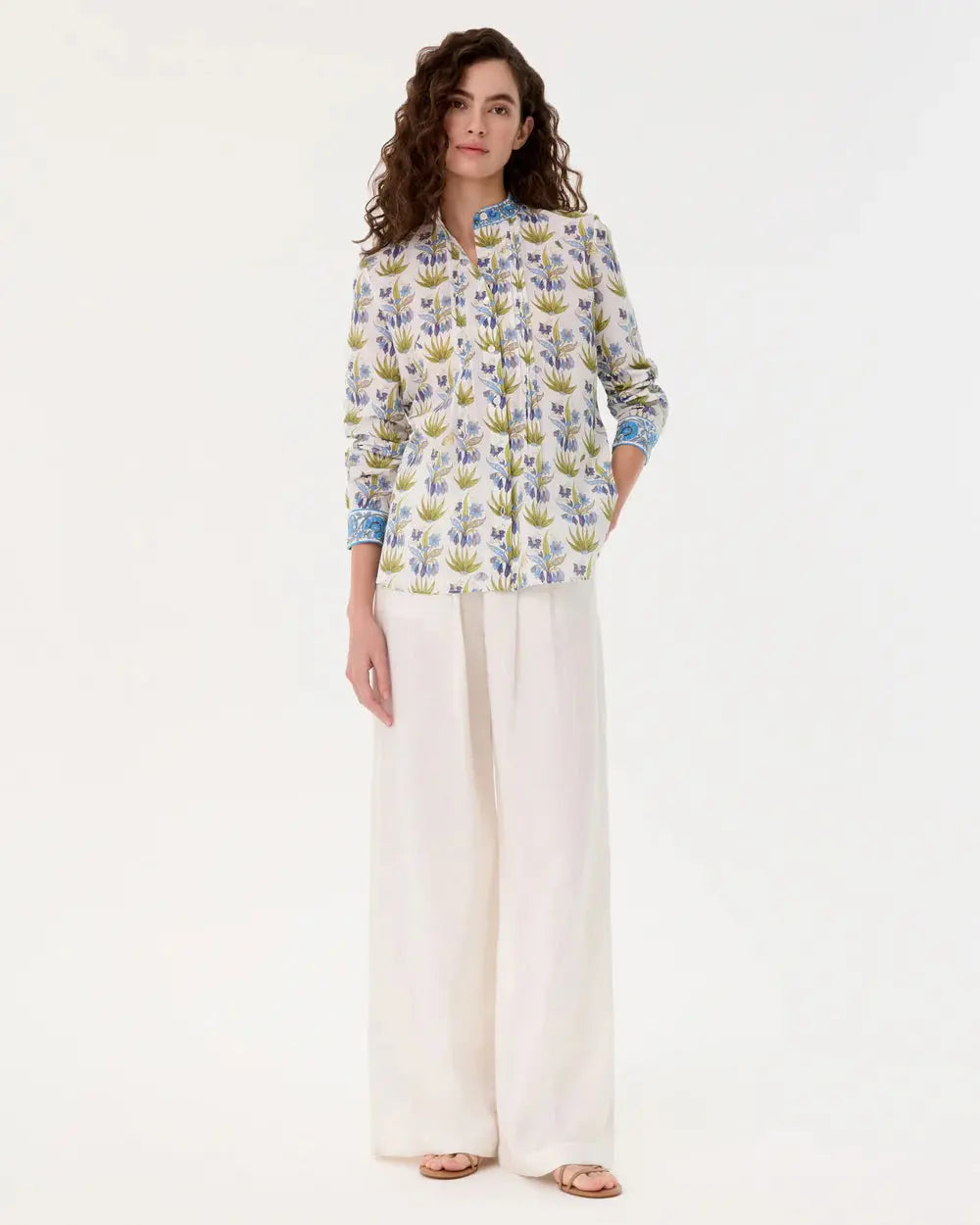 Chiara Blouse Emporio Sirenuse