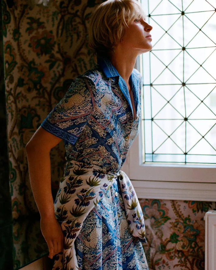 Claudia Dress Emporio Sirenuse