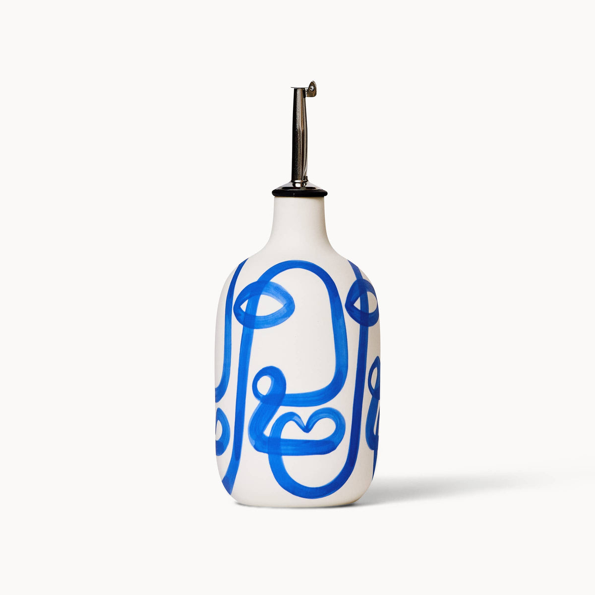 Oil / Vinegar Cruets - Cobalt Cara Franca