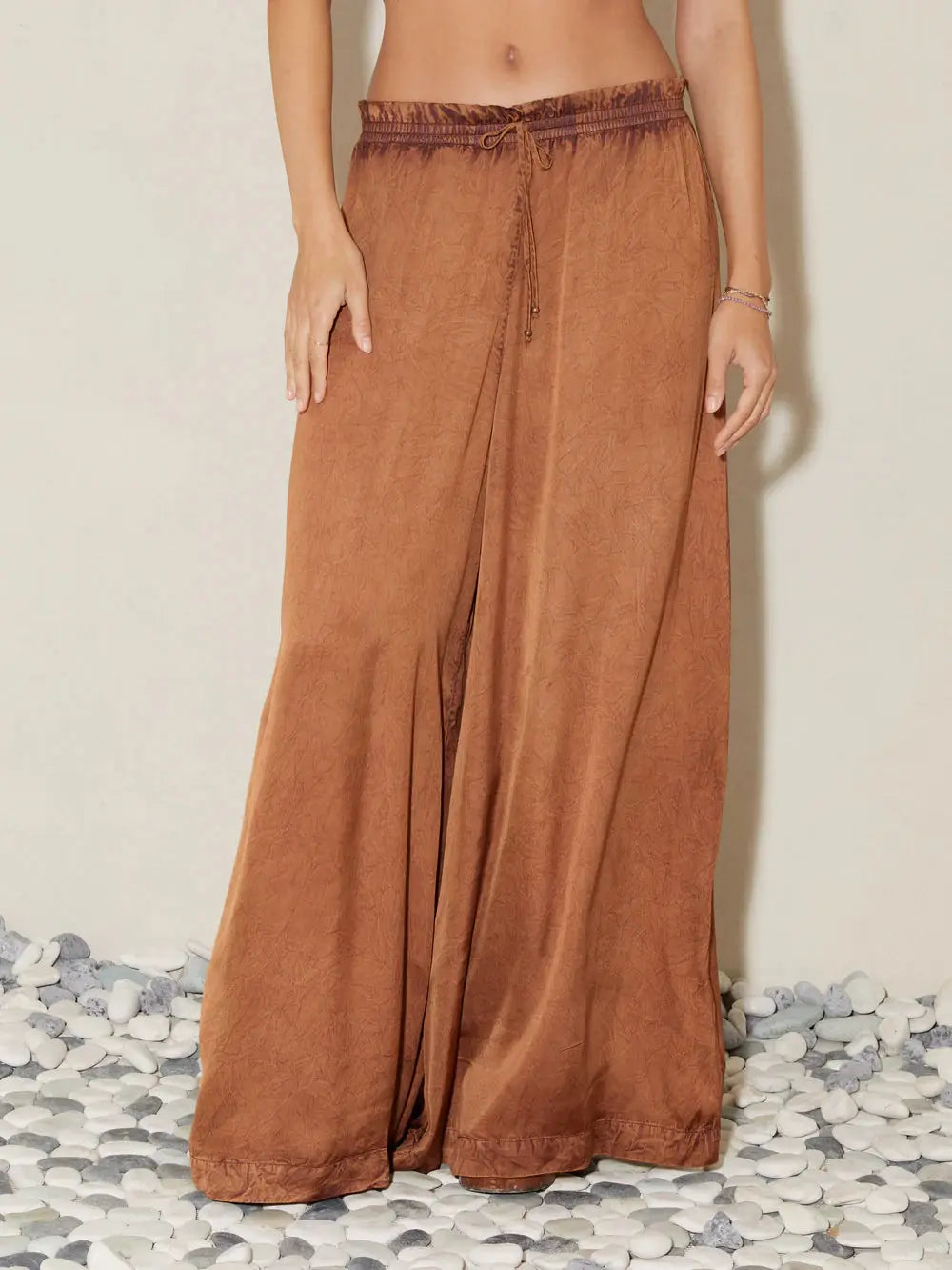 Luster Wide Leg Pant Boteh