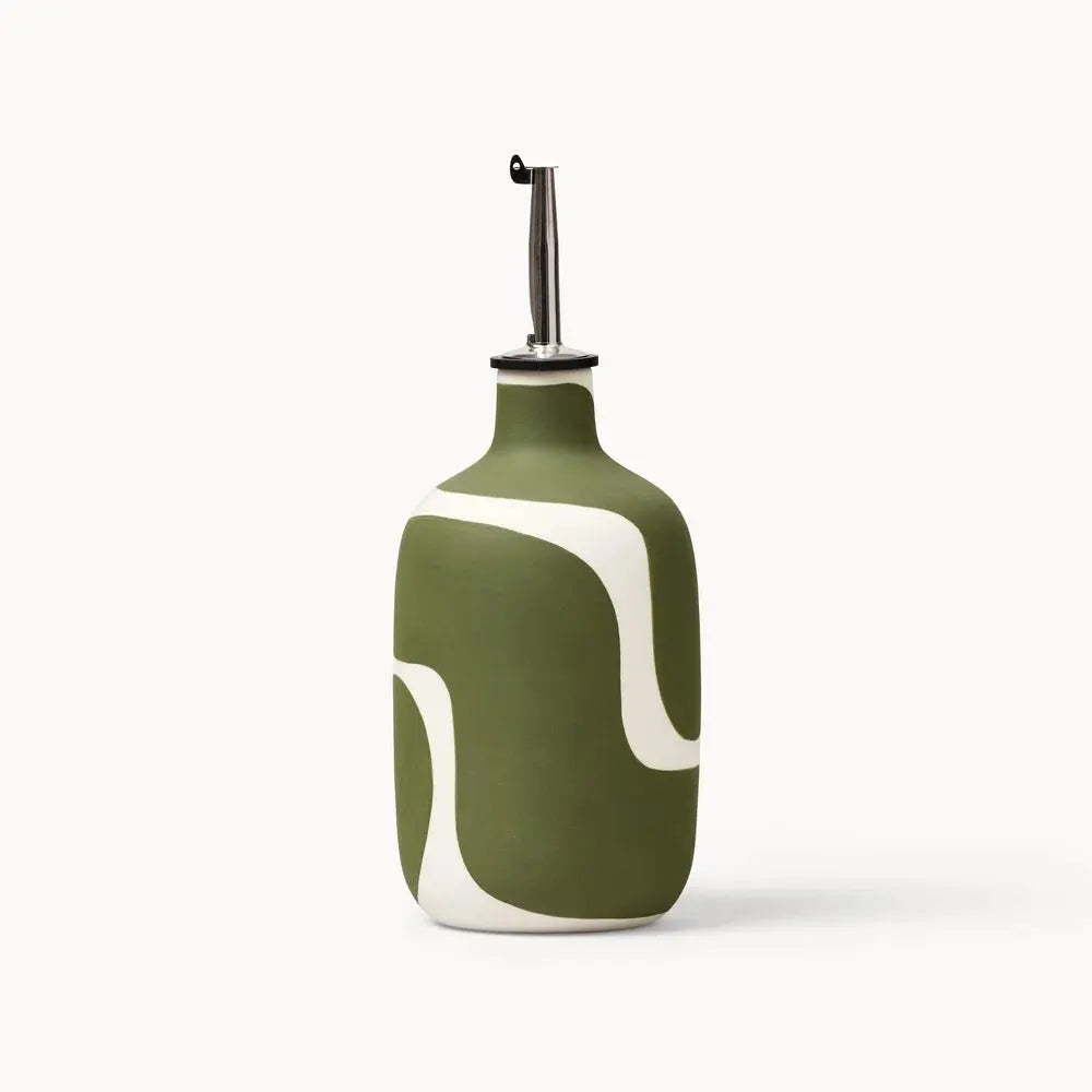 Oil/Vinegar Cruet Short Franca