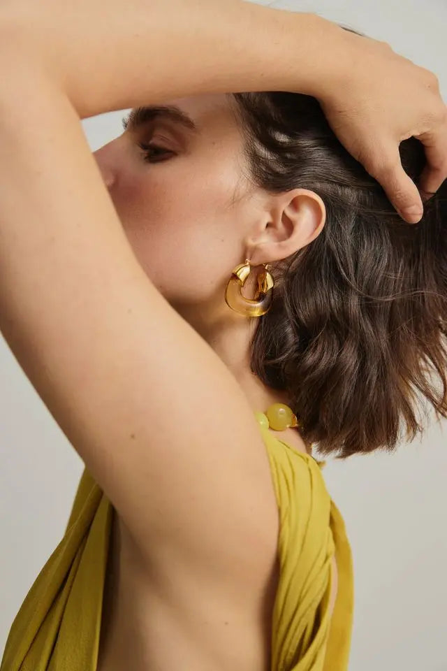 Organic Hoops Lizzie Fortunato