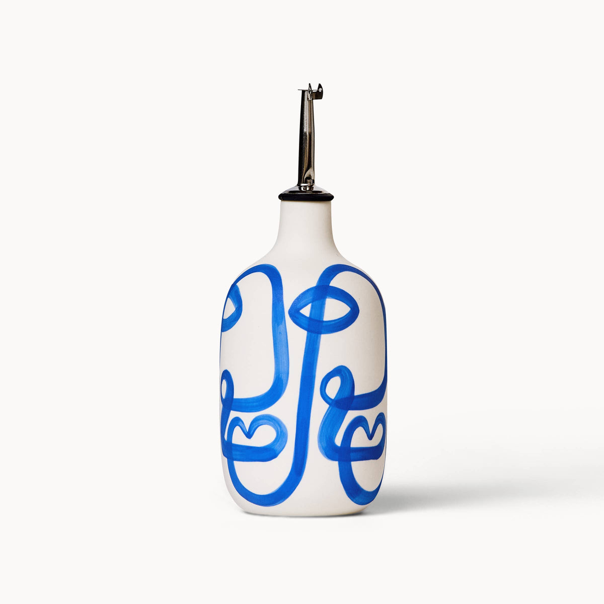 Oil / Vinegar Cruets - Cobalt Cara Franca