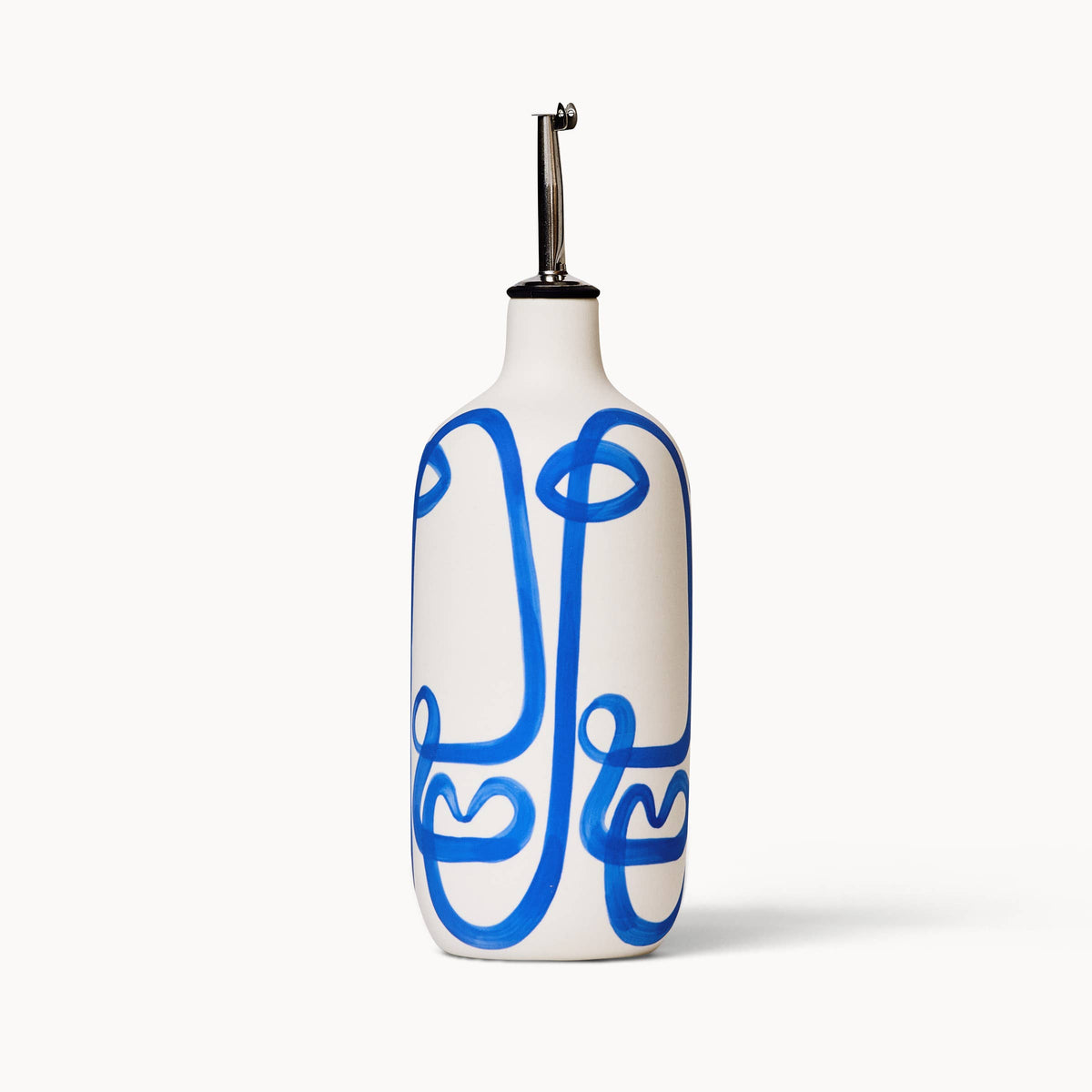 Oil / Vinegar Cruets - Cobalt Cara Franca