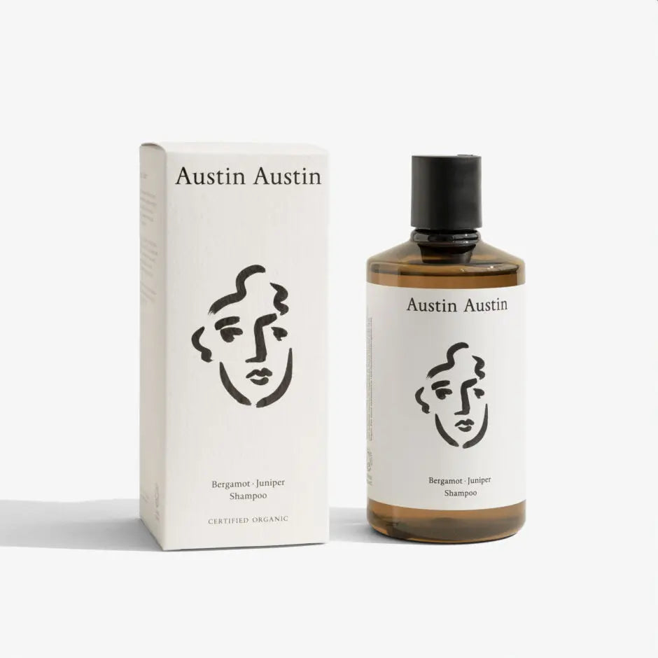 Bergamot & Juniper Shampoo Austin Austin
