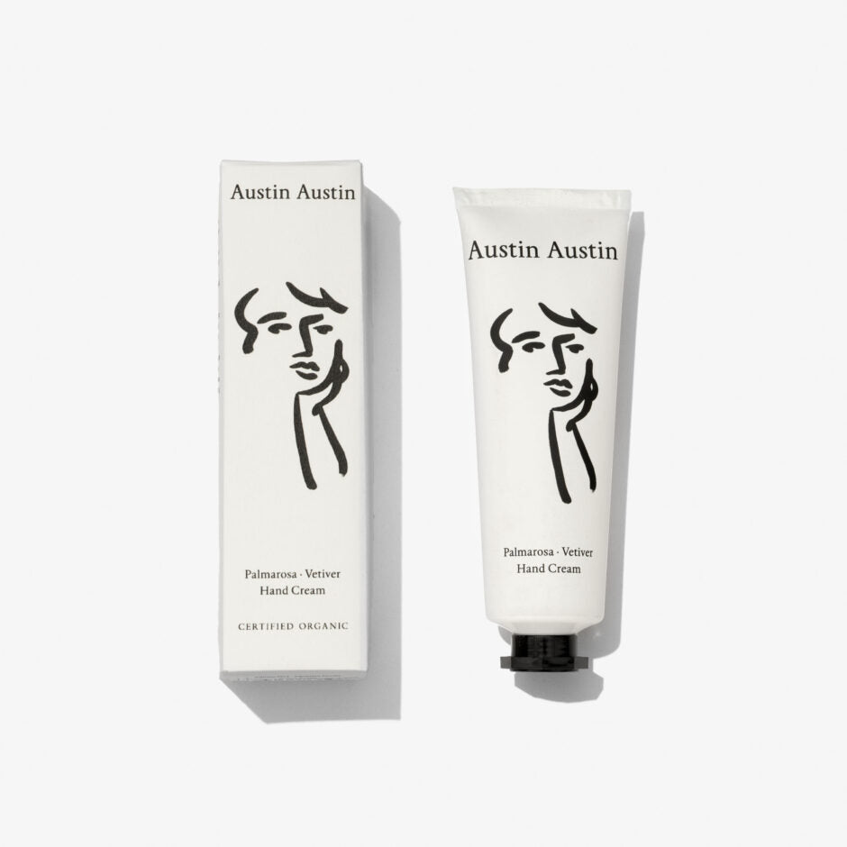 Palmarosa & Vetiver Organic Hand Cream