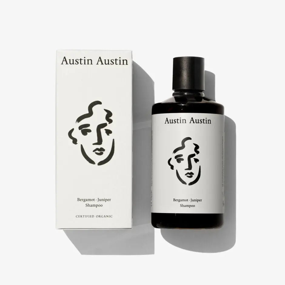 Bergamot & Juniper Shampoo Austin Austin