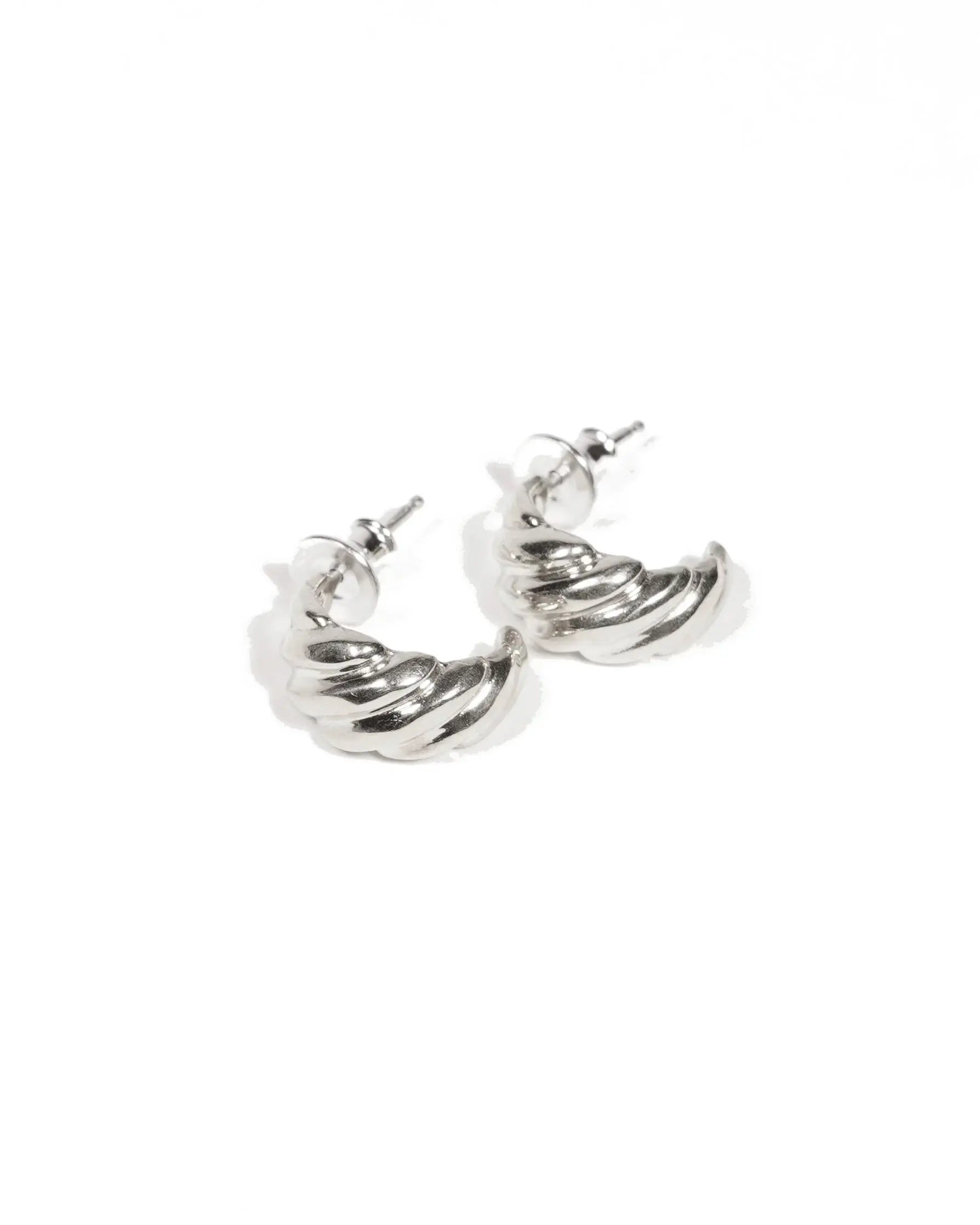Crescere Earrings Silver Odette