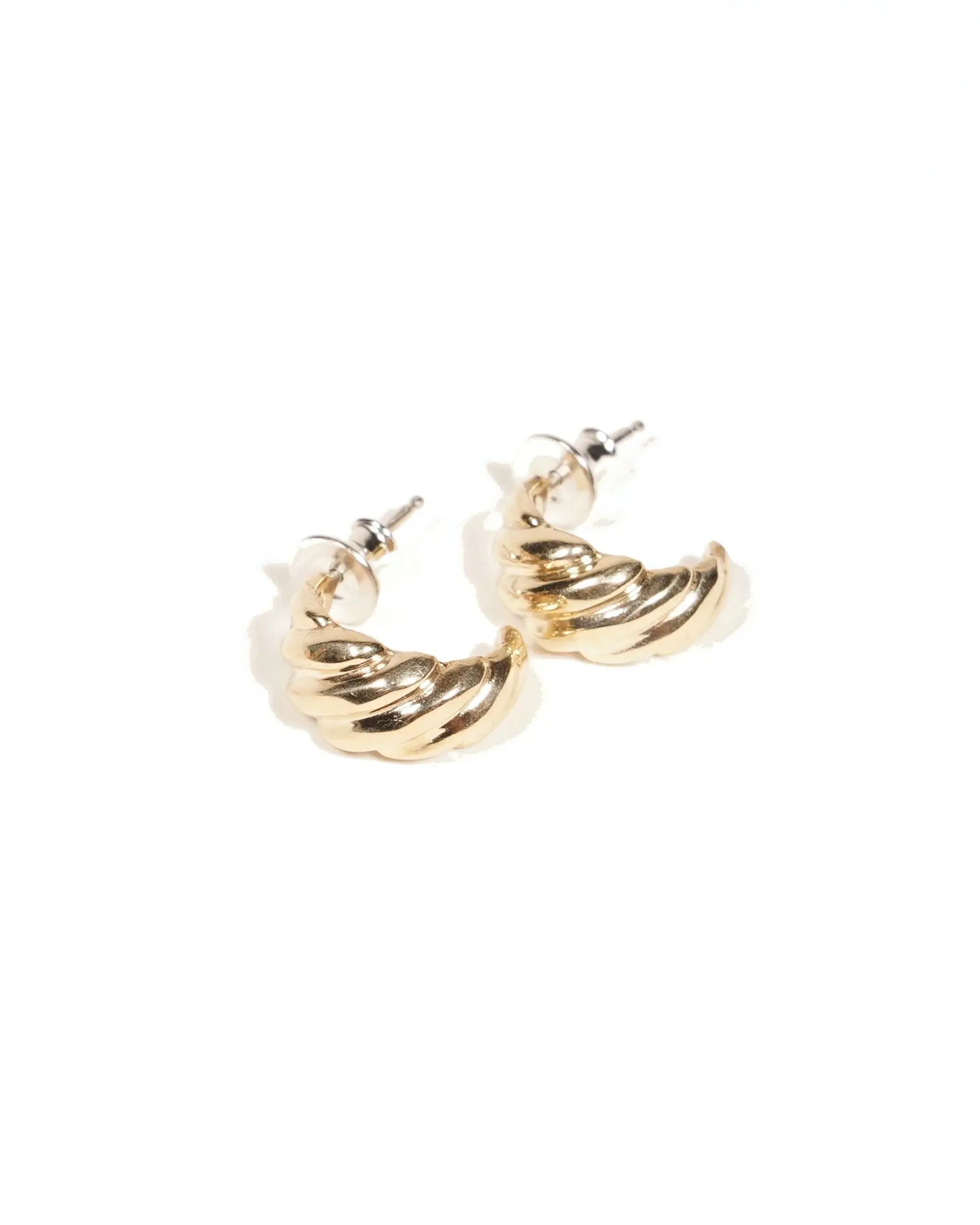 Crescere Earrings Brass Odette