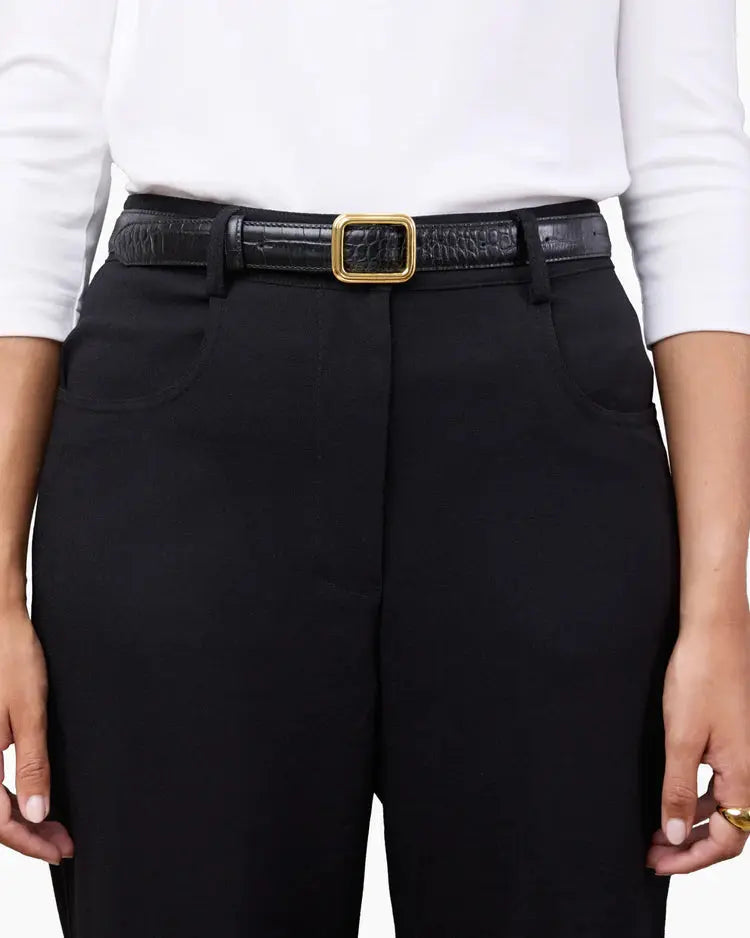 Georgia Wide Belt Lie Studio