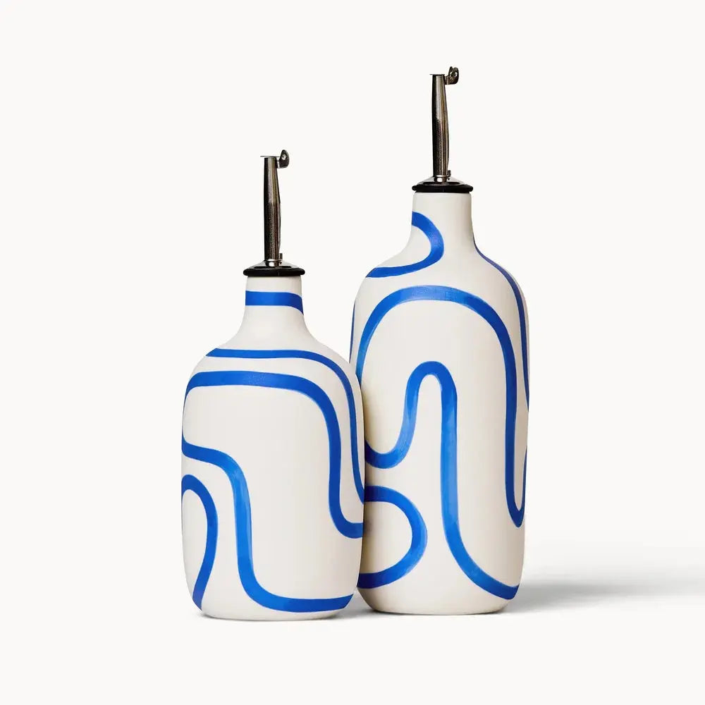 Oil/Vinegar Cruet Tall Franca