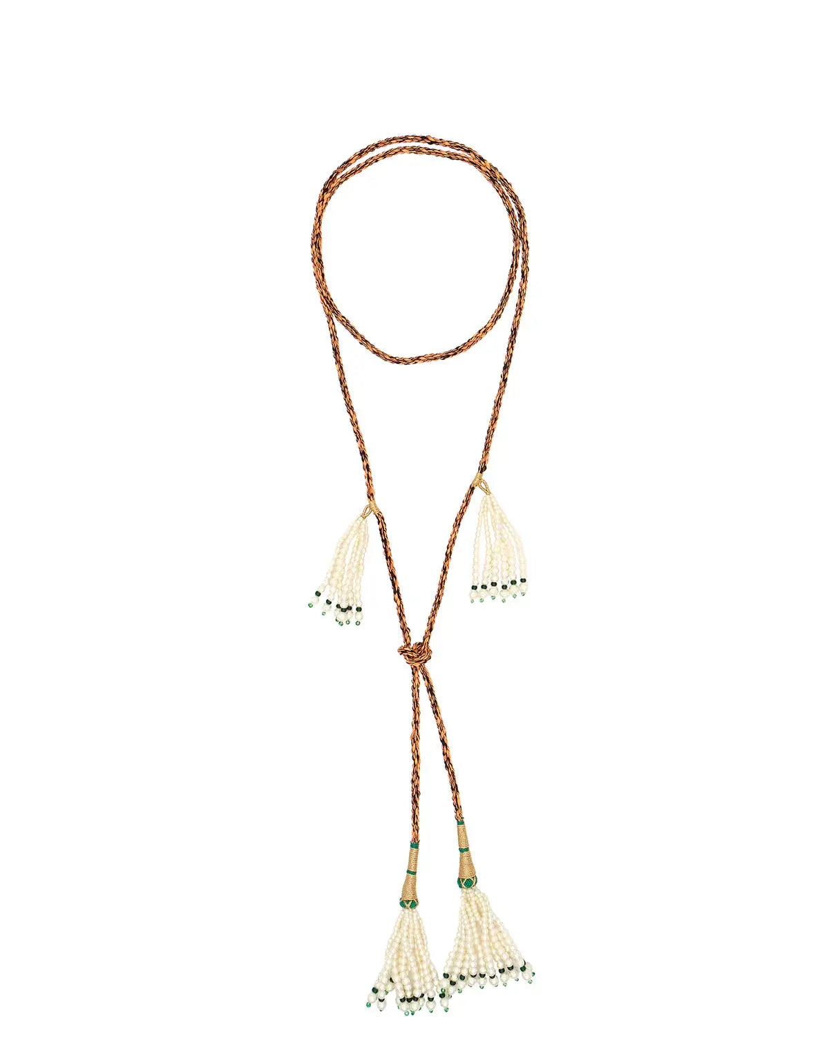 Double Tie Necklace Monoki