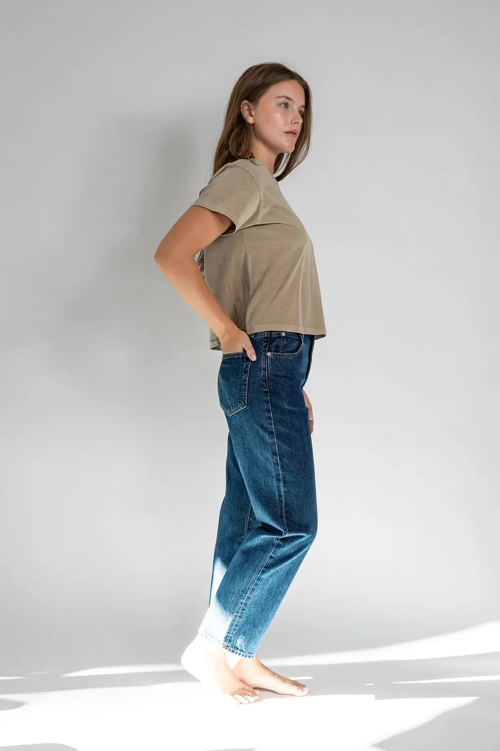 Square Tee Slvrlake