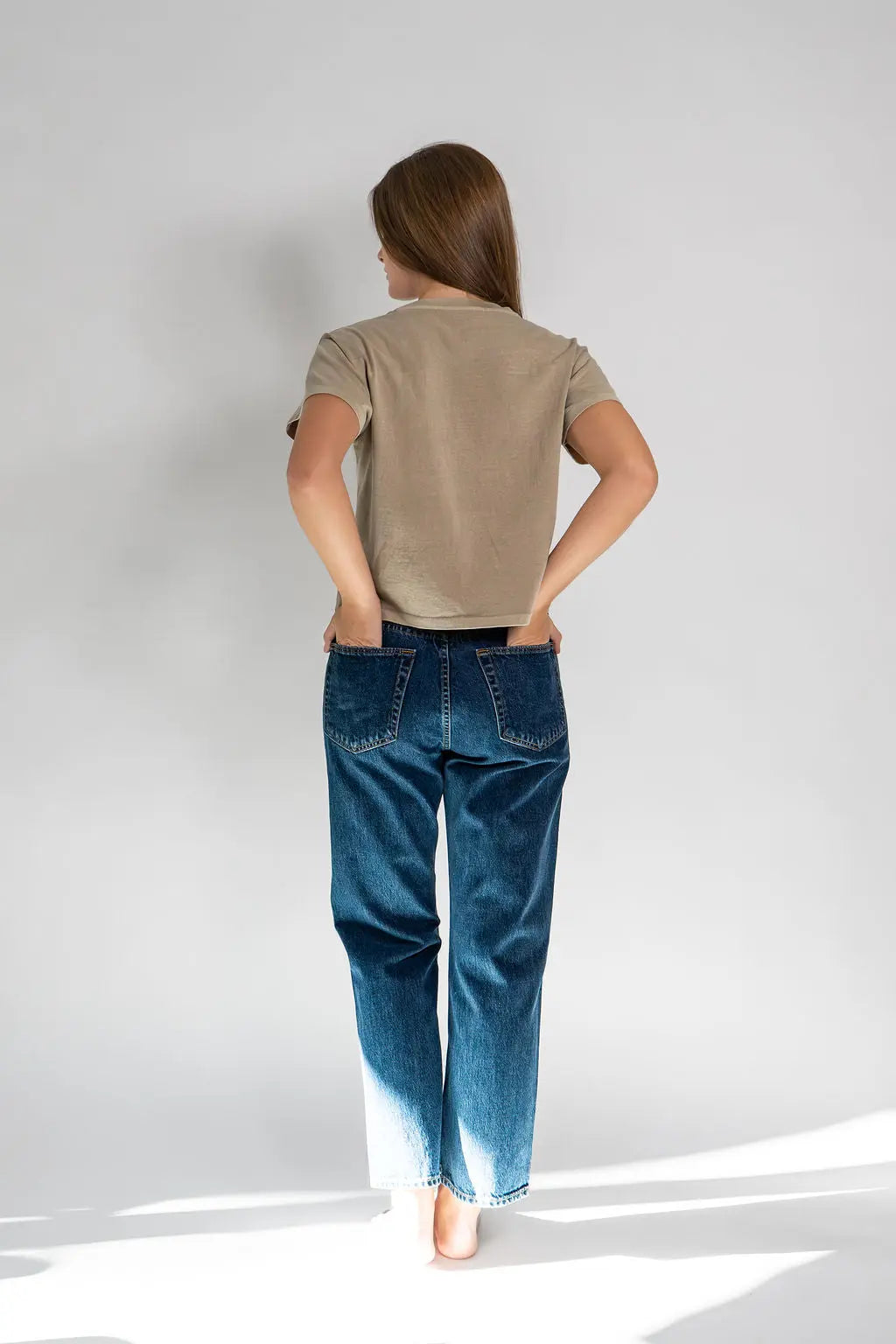 Square Tee Slvrlake