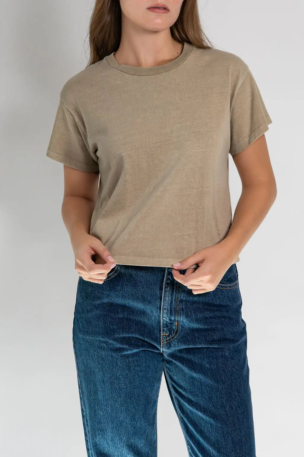 Square Tee Slvrlake