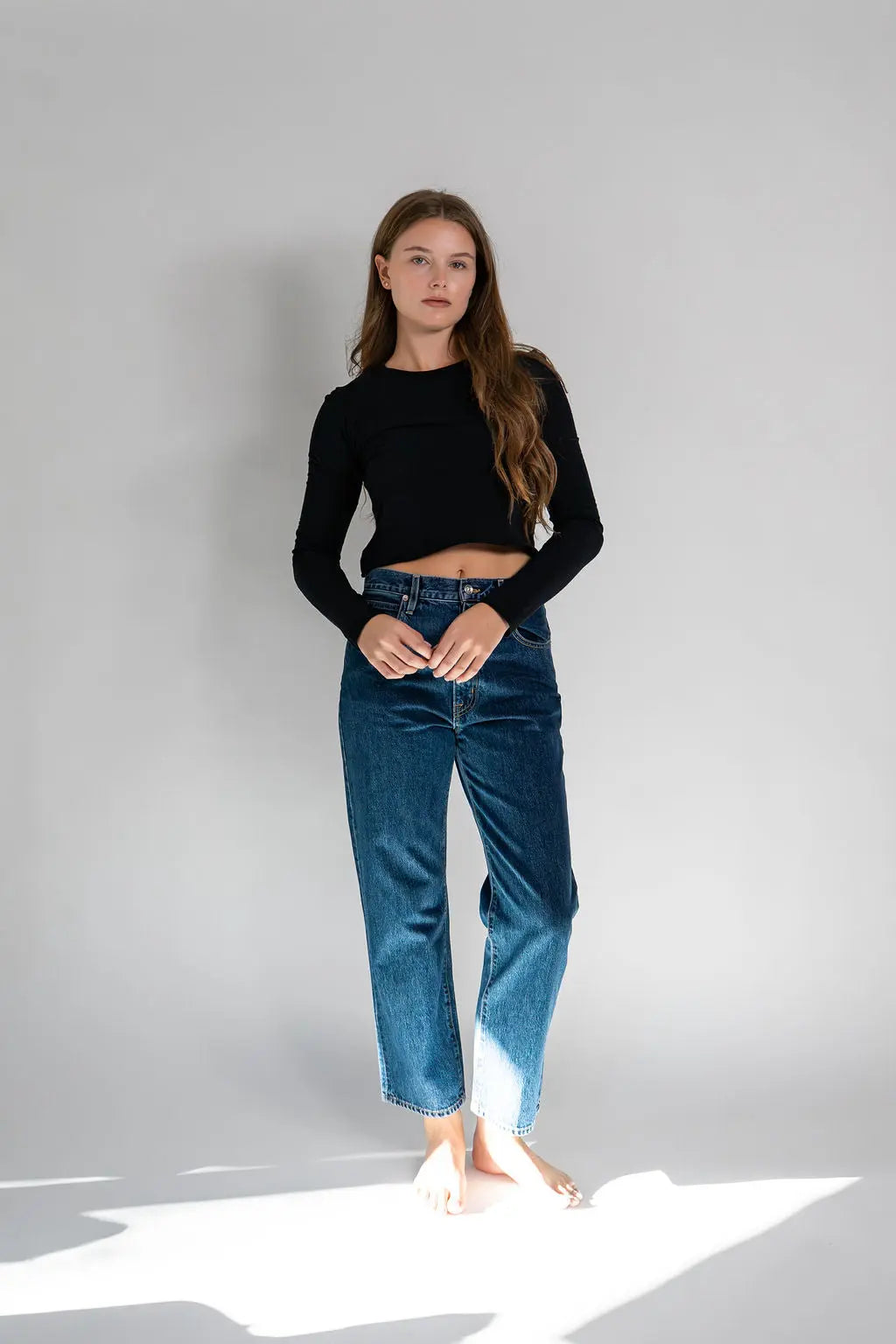 Long Sleeve Baby Tee Slvrlake