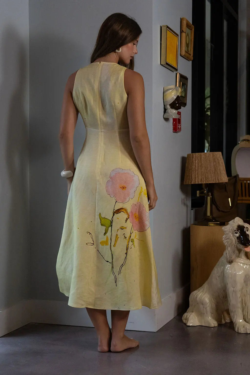 Faith Dress. Hunter Bell