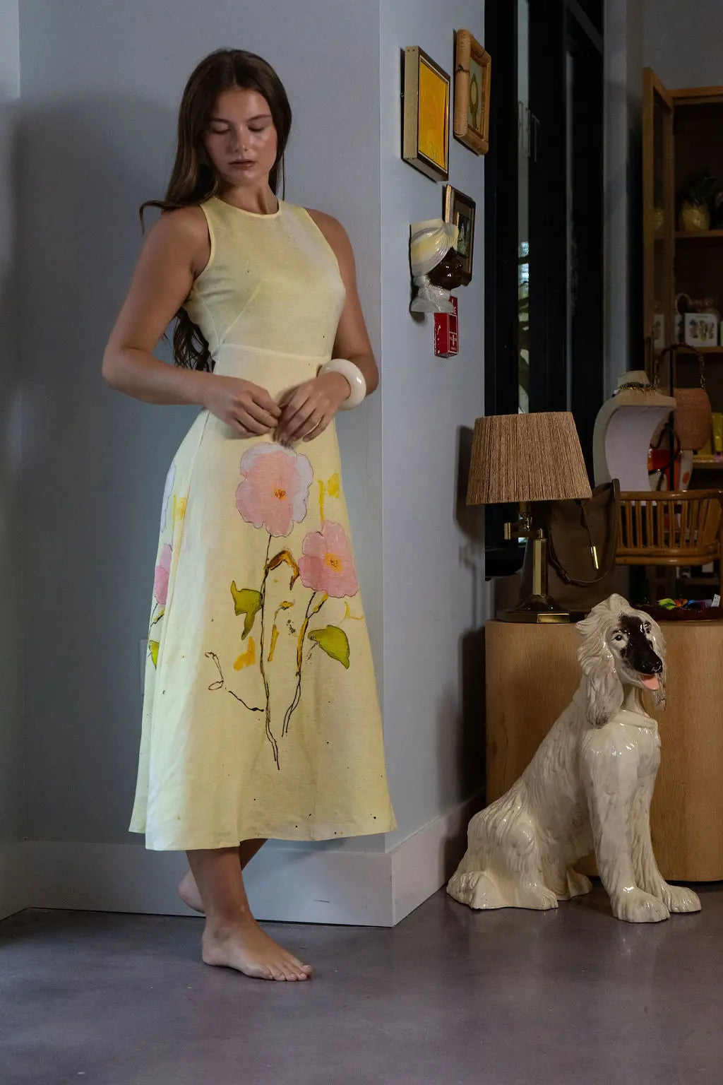 Faith Dress. Hunter Bell