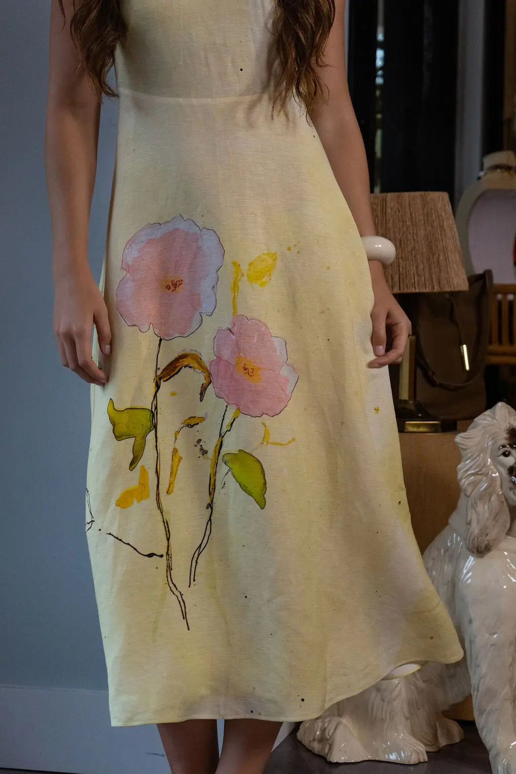 Faith Dress. Hunter Bell