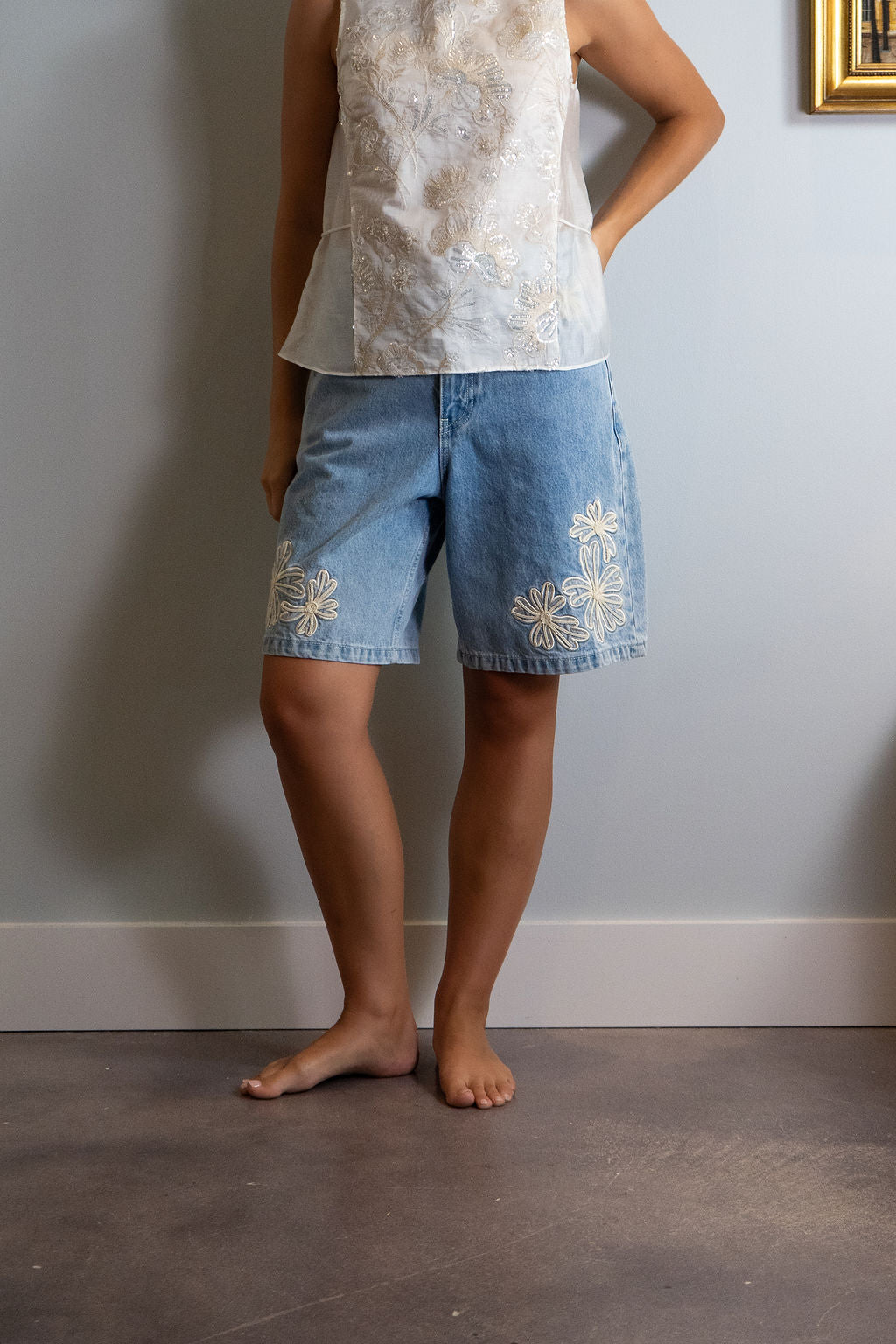 Alemais Charlene Short