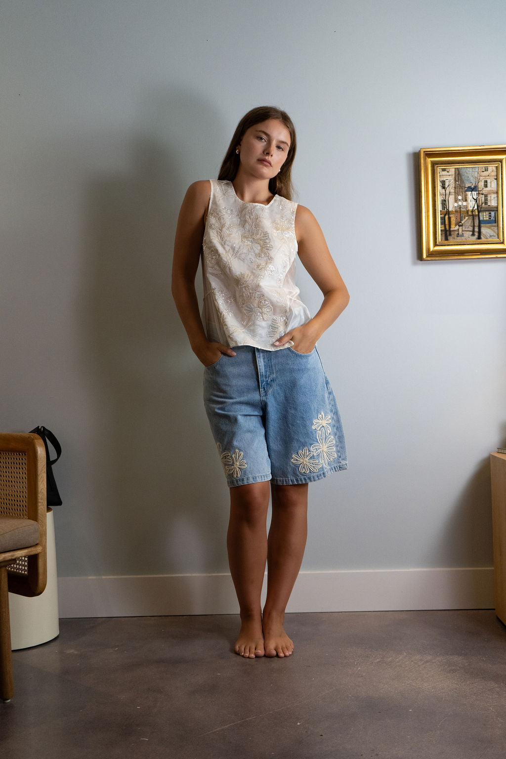 Alemais Charlene Short