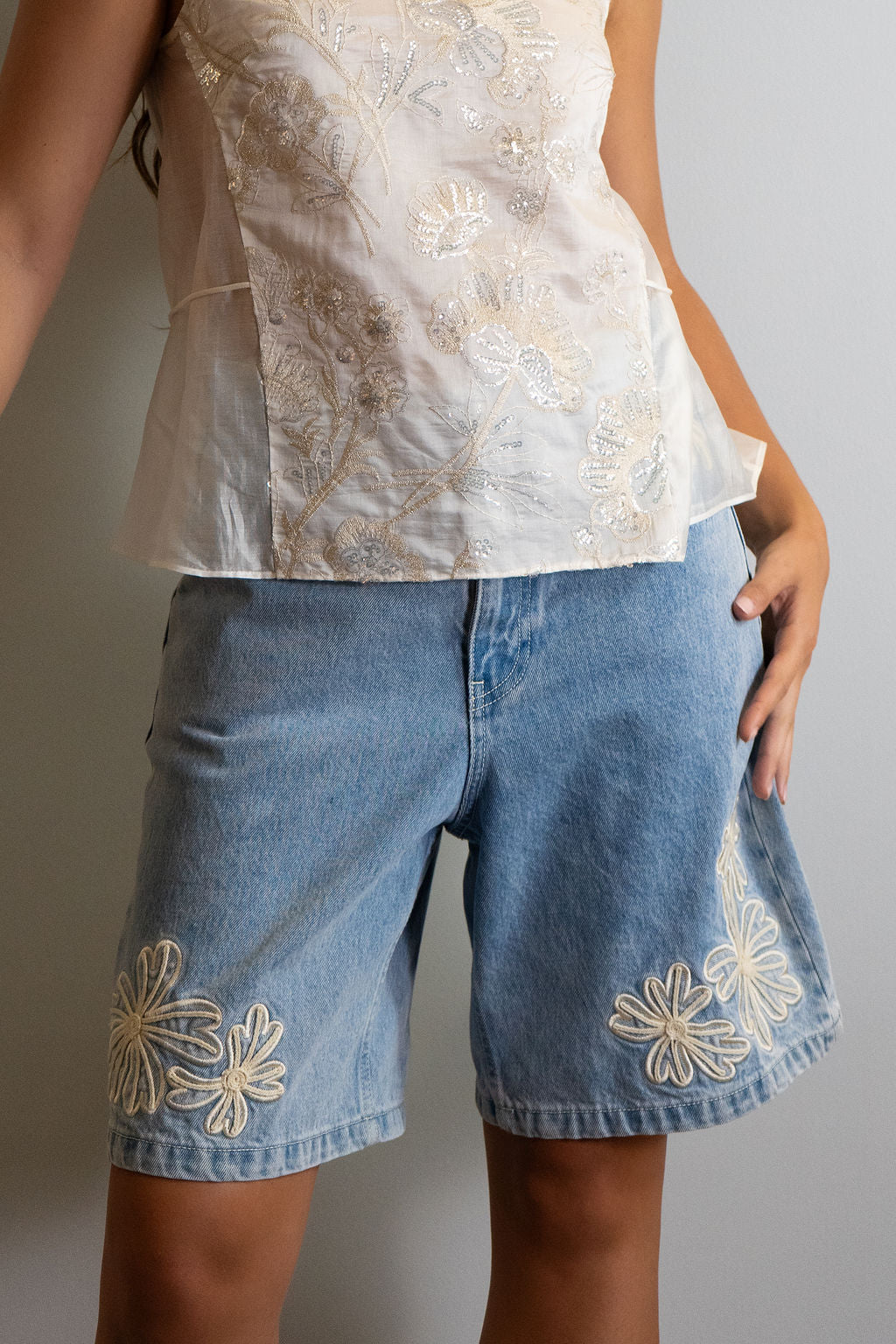 Alemais Charlene Short