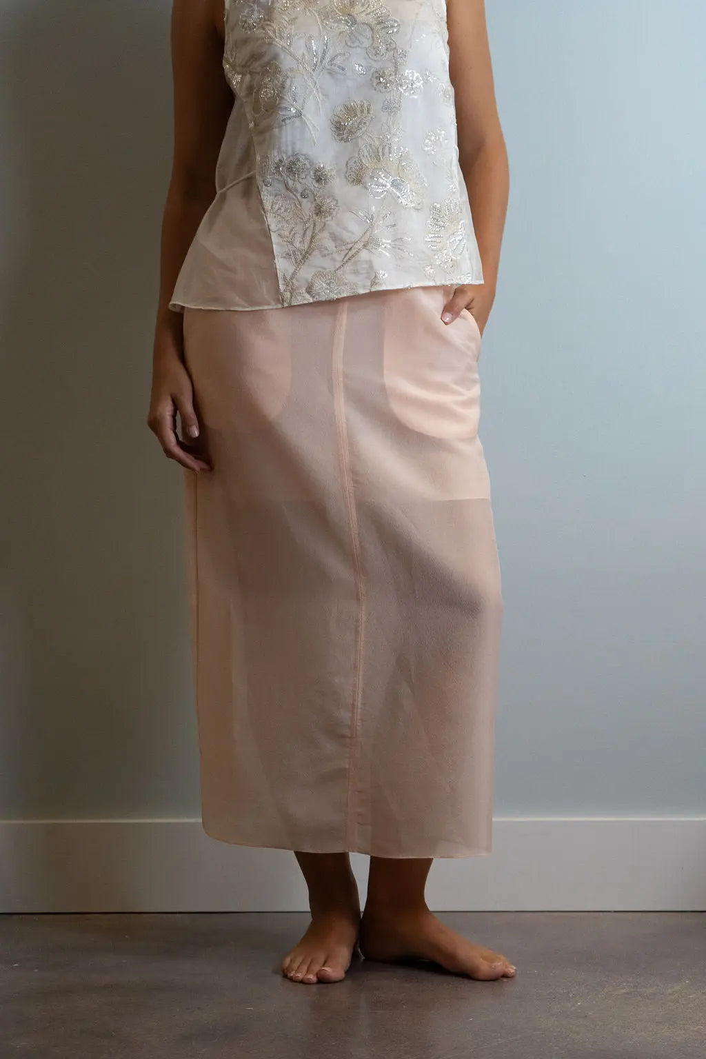 Dahlia Skirt Saint Art