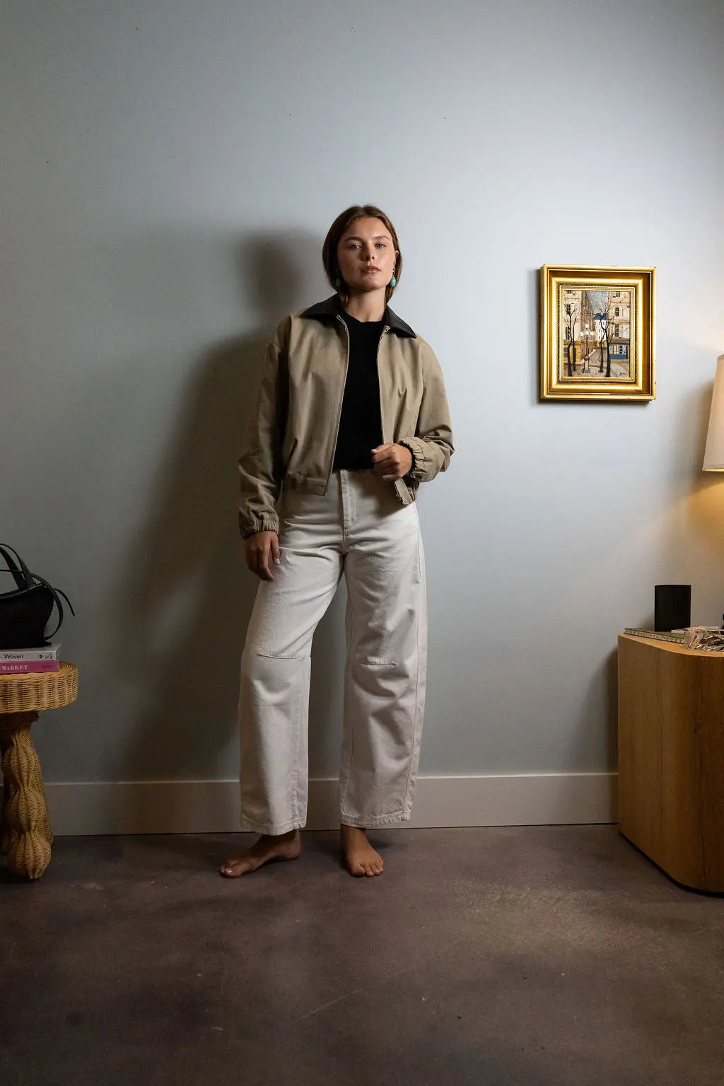 Flight Jacket Maria McManus