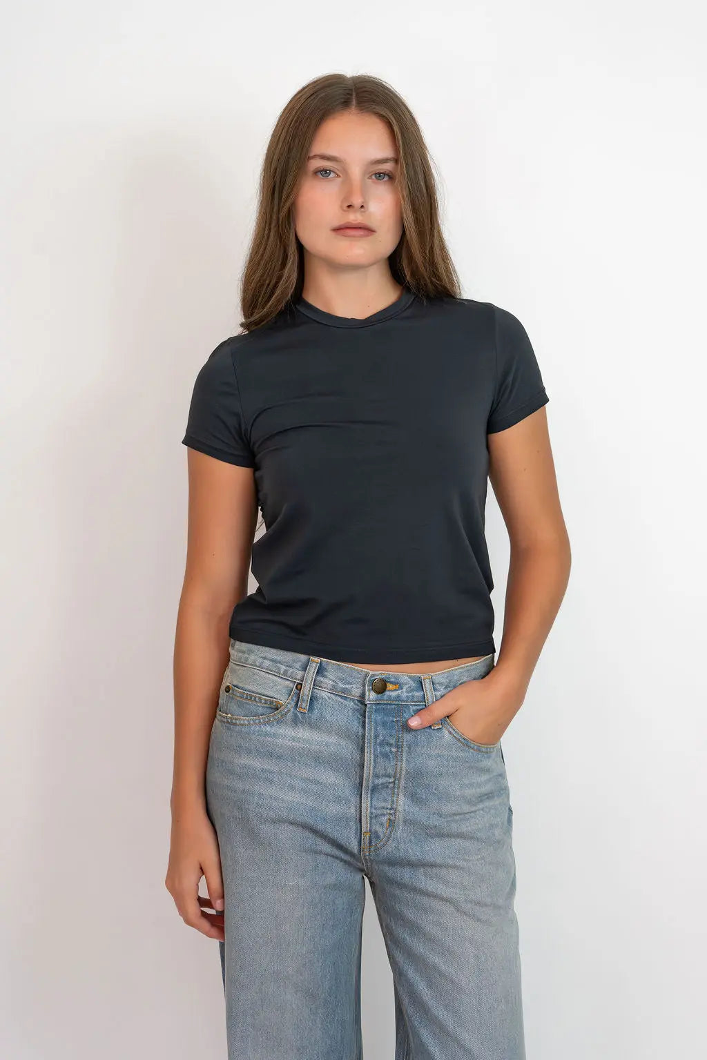 The Slouch Wide Leg Jean The Great