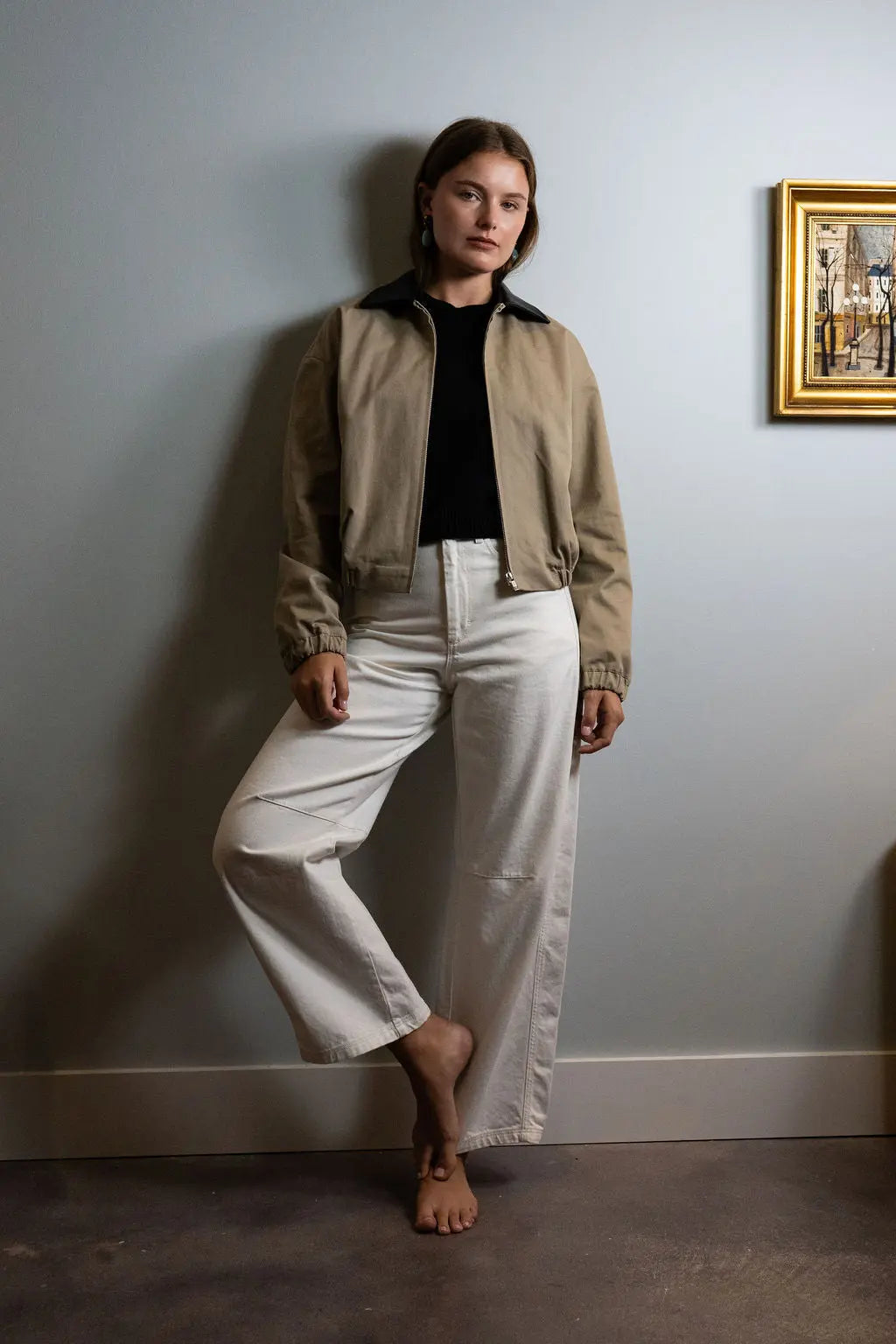 Flight Jacket Maria McManus