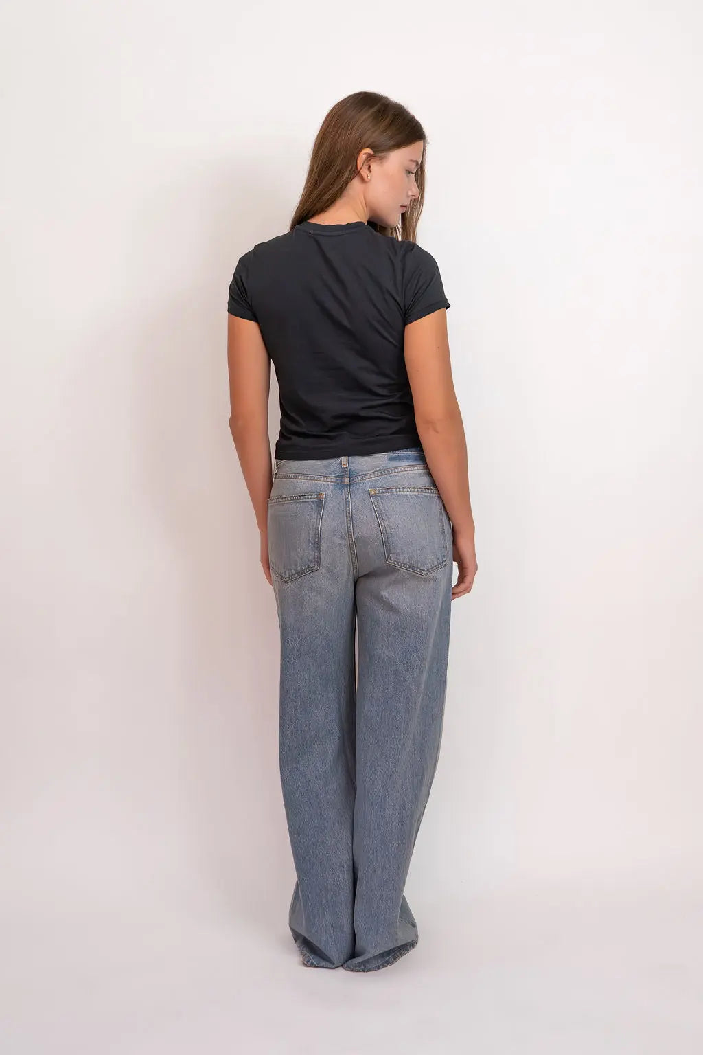 The Slouch Wide Leg Jean The Great