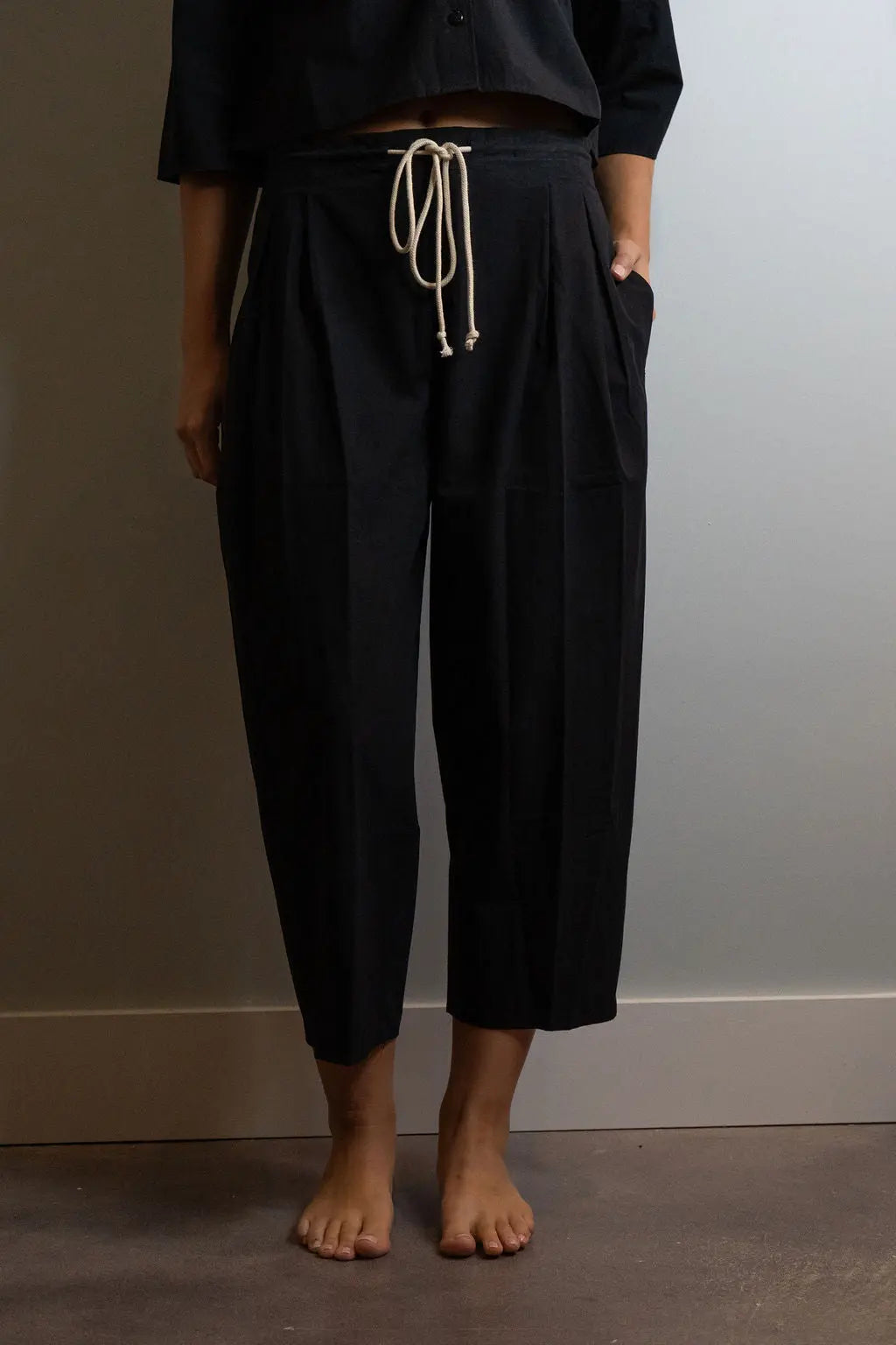 Balloon Drawstring Trouser Maria McManus