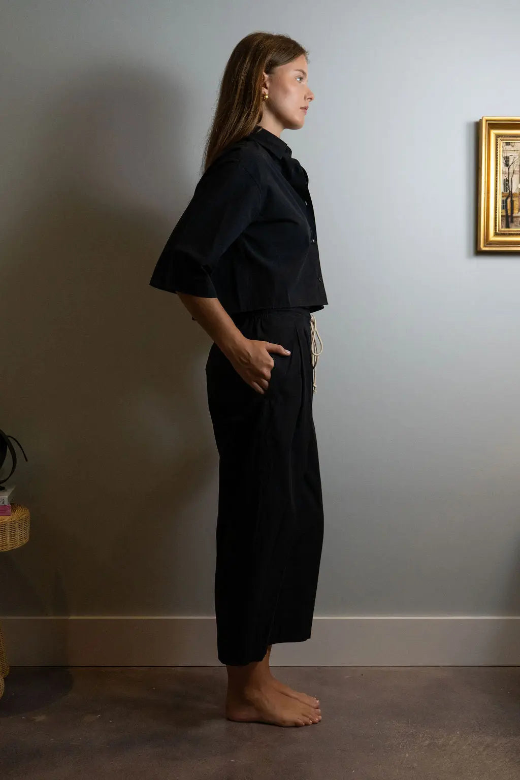 Balloon Drawstring Trouser Maria McManus