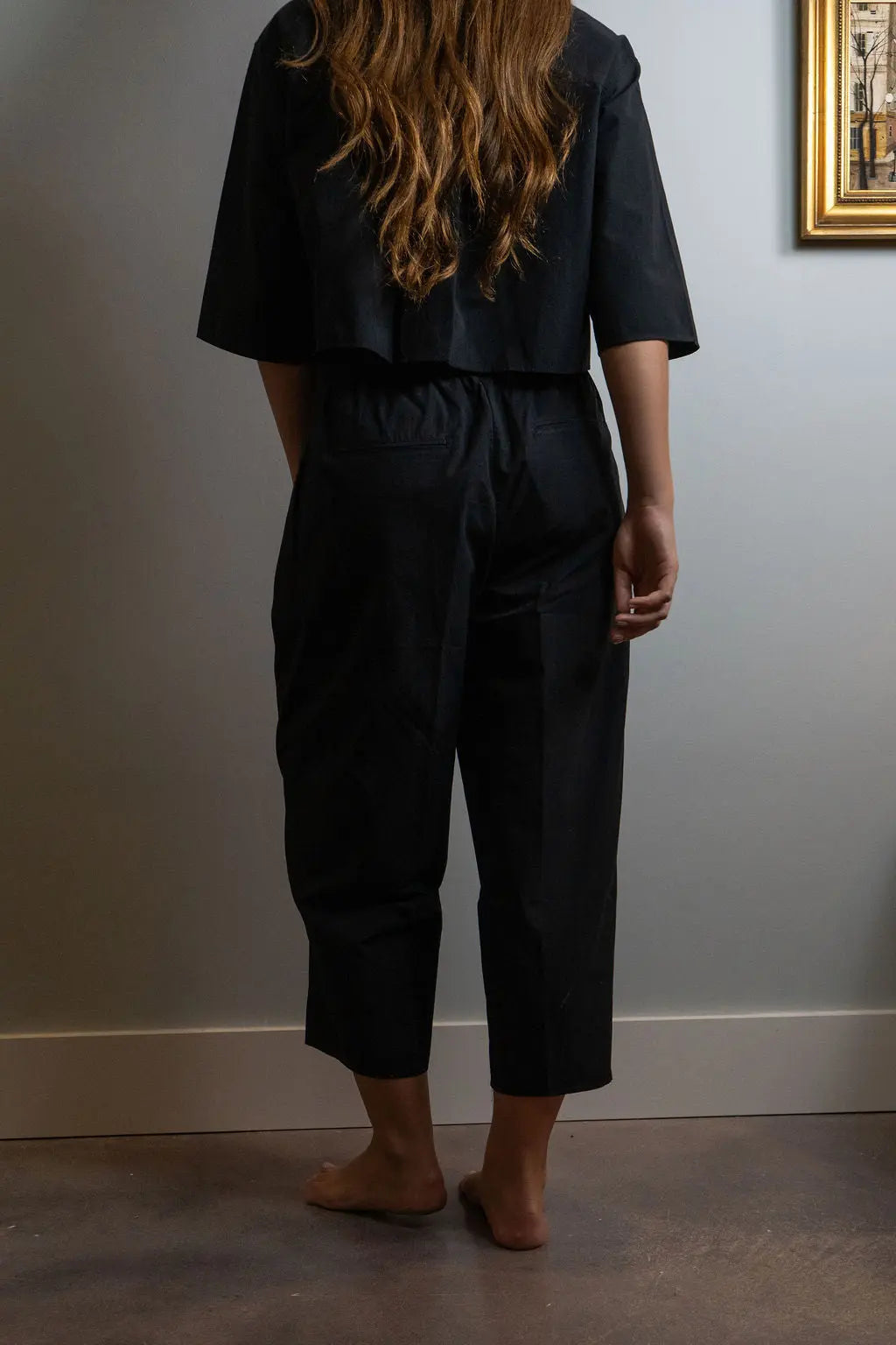 Balloon Drawstring Trouser Maria McManus