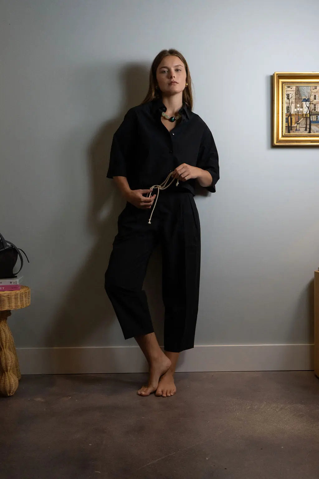 Balloon Drawstring Trouser Maria McManus