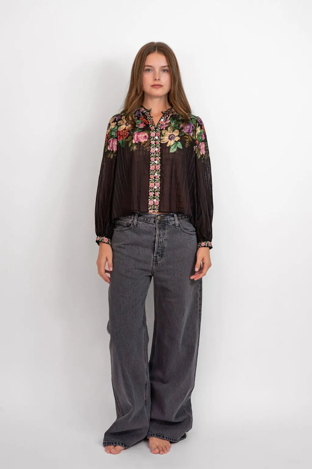 The Slouch Wide Leg Jean The Great