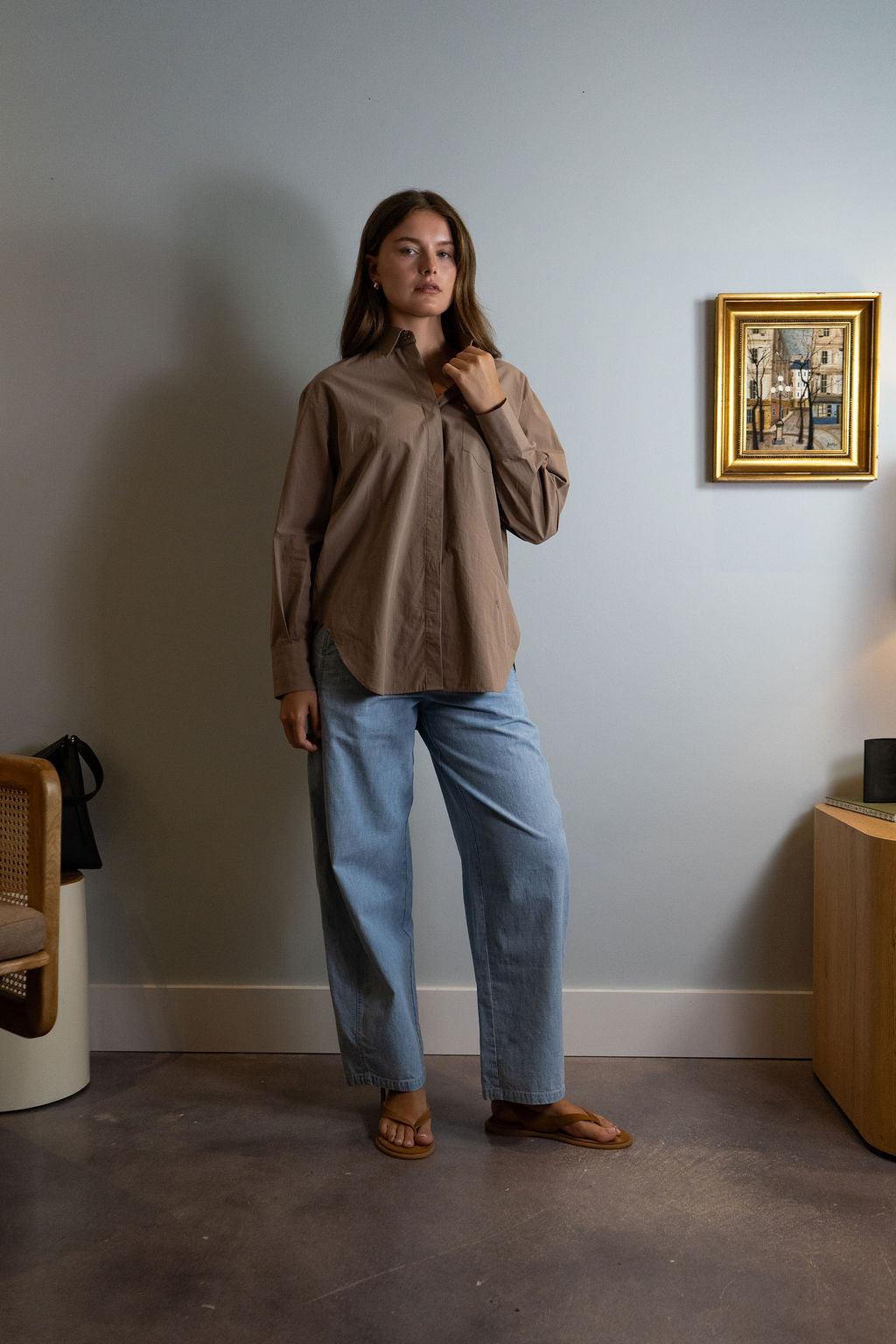 Maria McManus Covered Placket Tunic