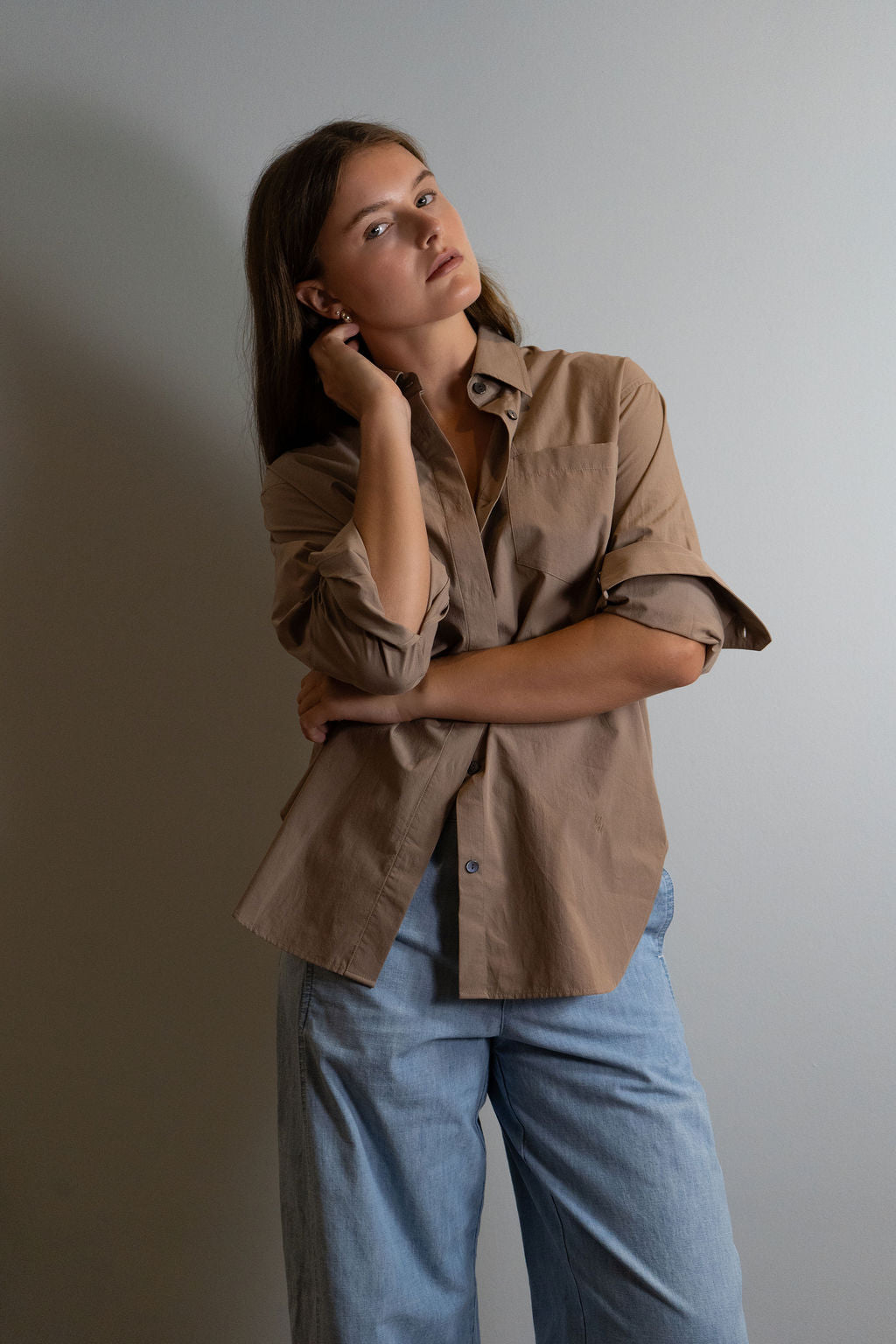 Maria McManus Covered Placket Tunic