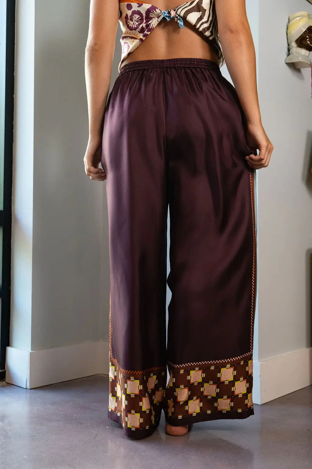 Alemais Wilson Silk Pant Alemais