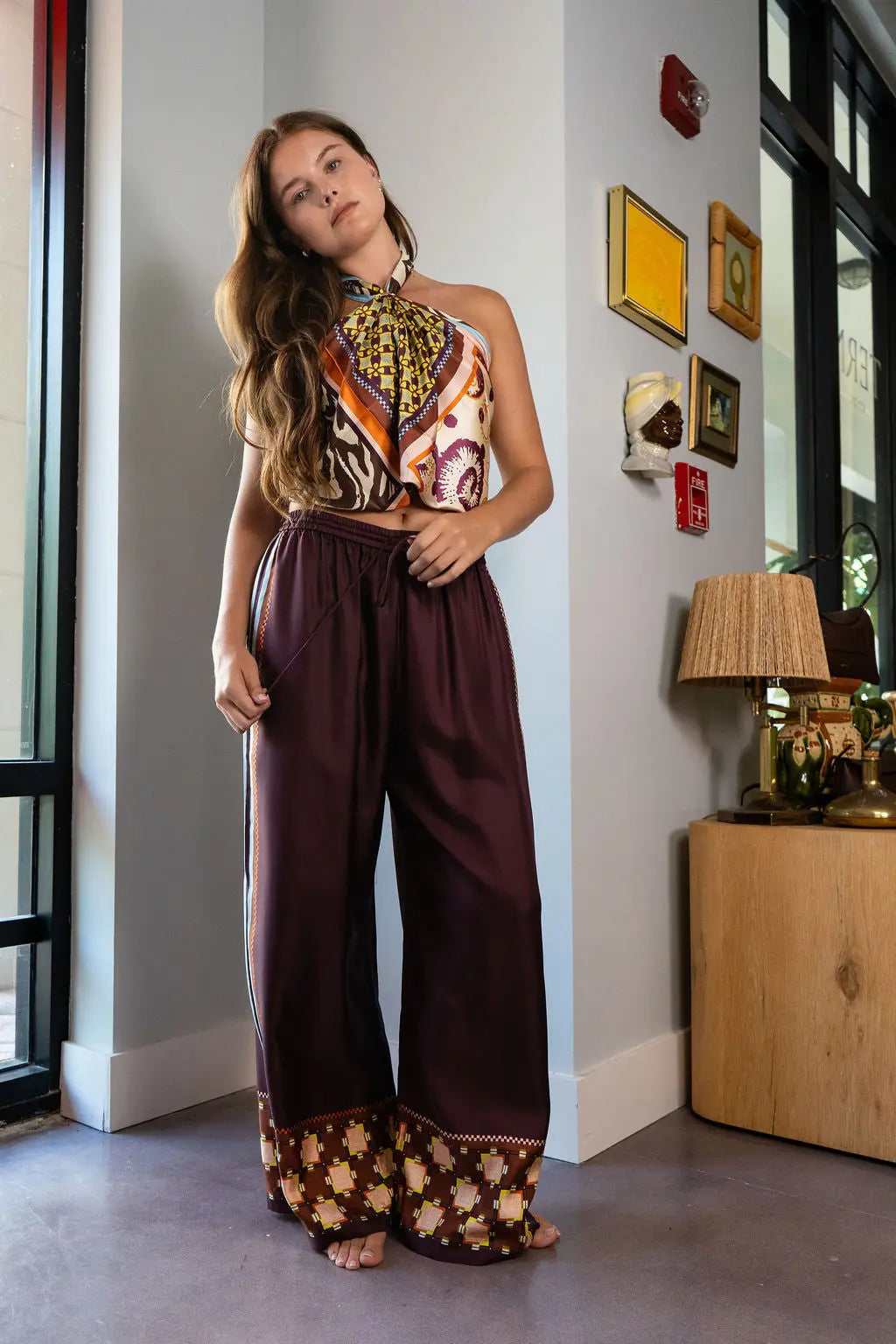 Alemais Wilson Silk Scarf Alemais