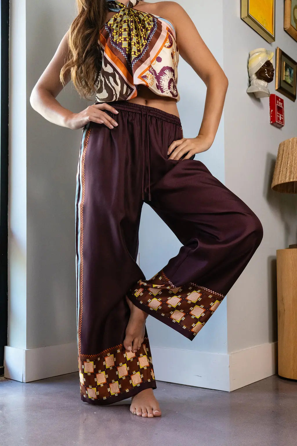 Alemais Wilson Silk Pant Alemais